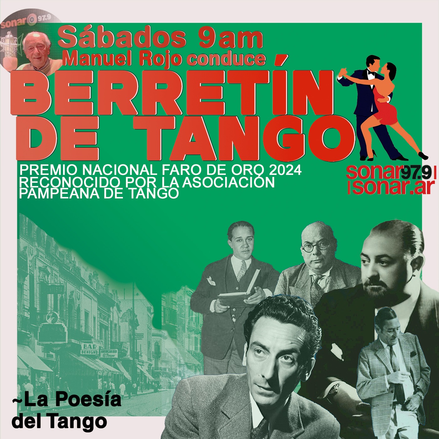 Portada de Berretín de Tango