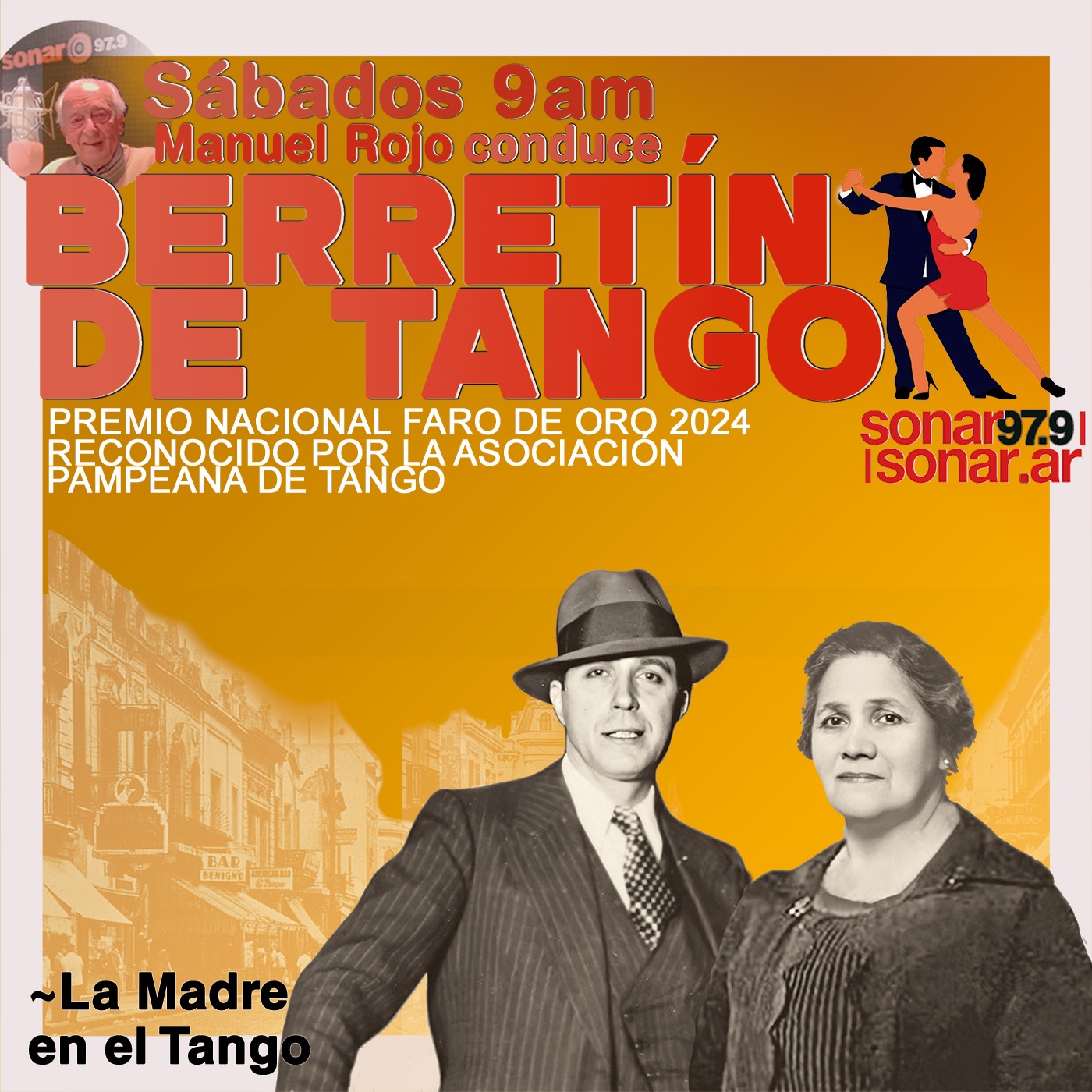 Portada de Berretín de Tango