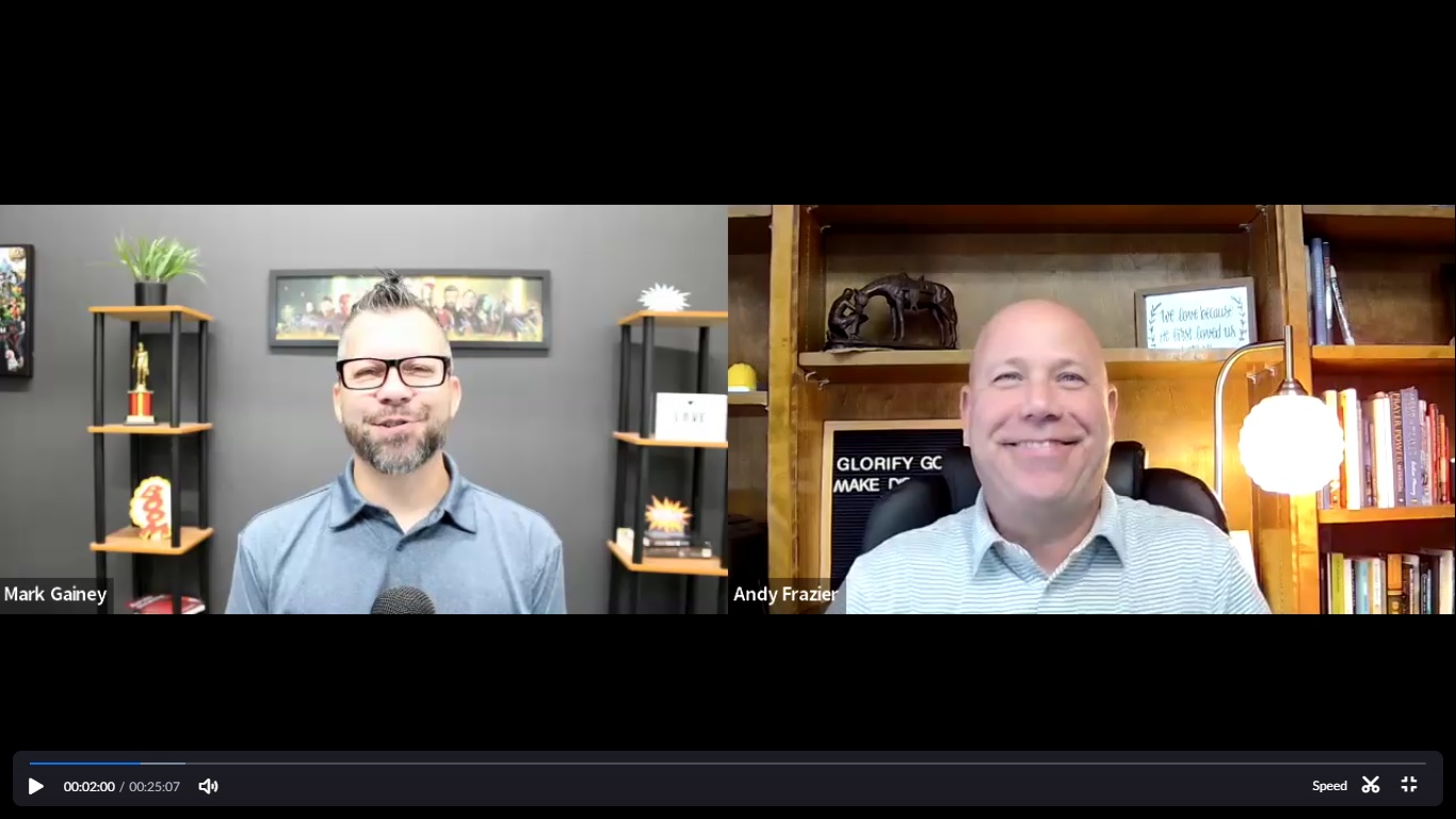 Season 6: Ep 162 – Andy & Mark on Leaning Into Relationships