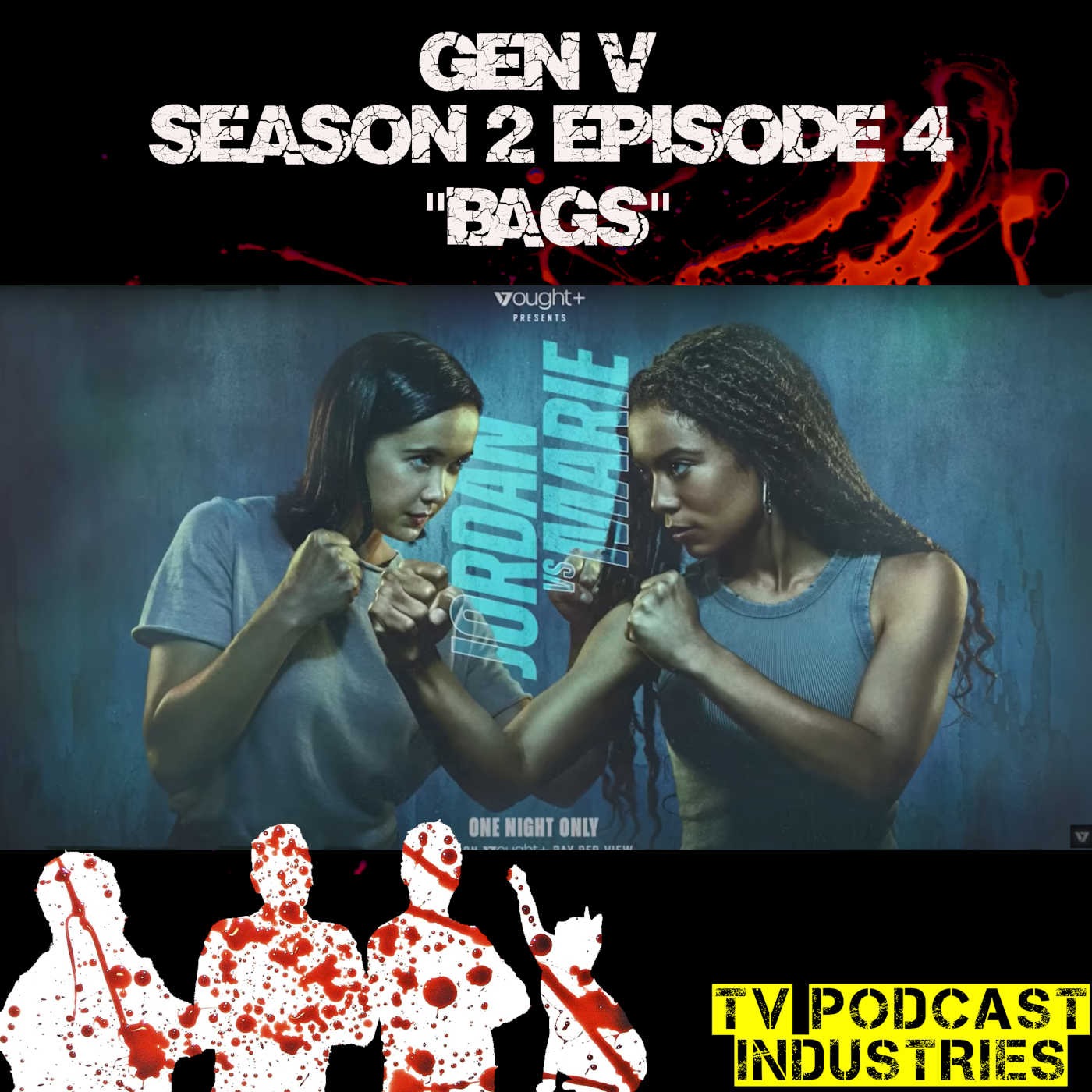 The Boys and Invincible: A Podcast from TV Podcast Industries