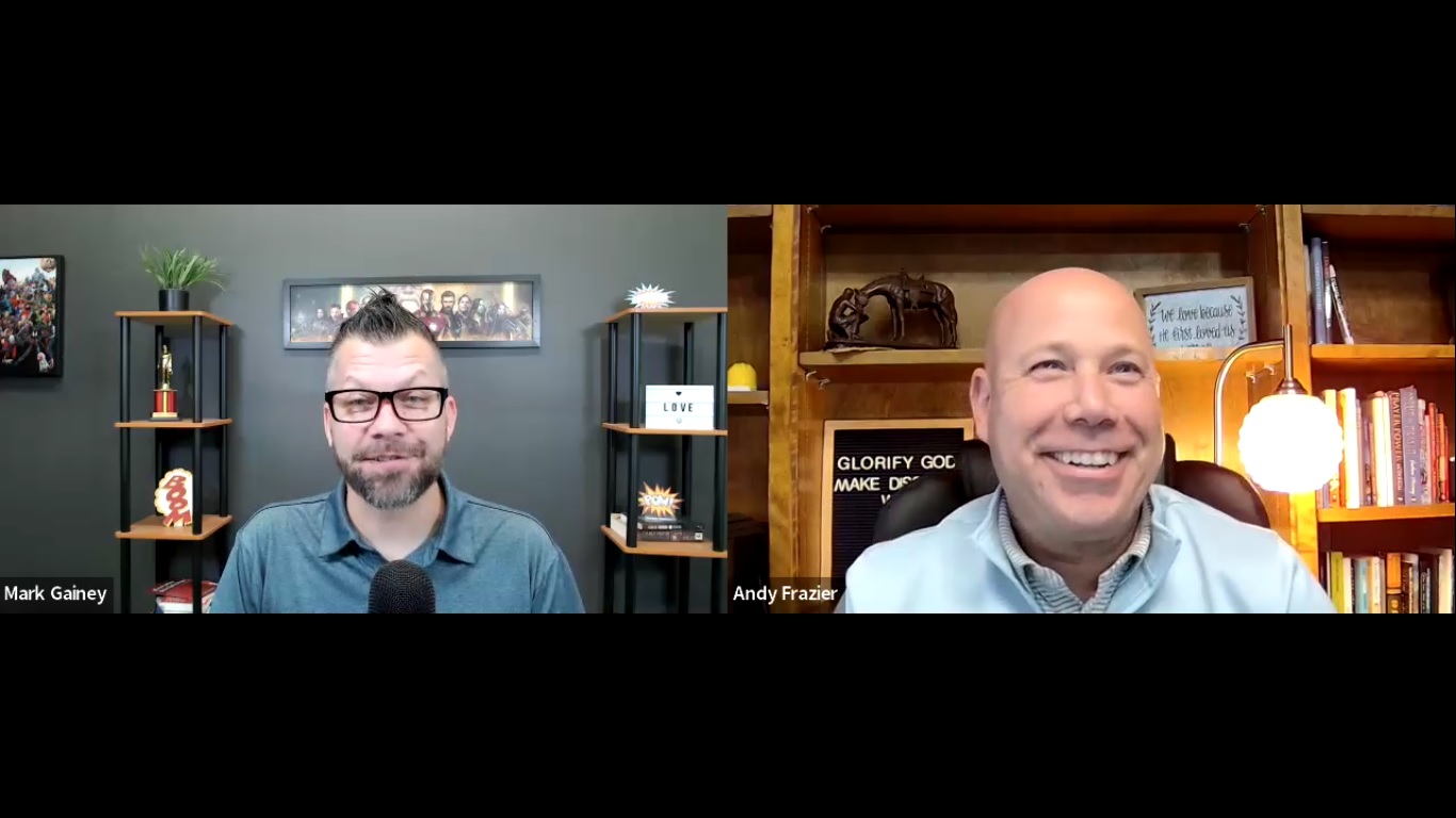 Season 6: Ep 161 – Mark & Andy Discuss Soul Care