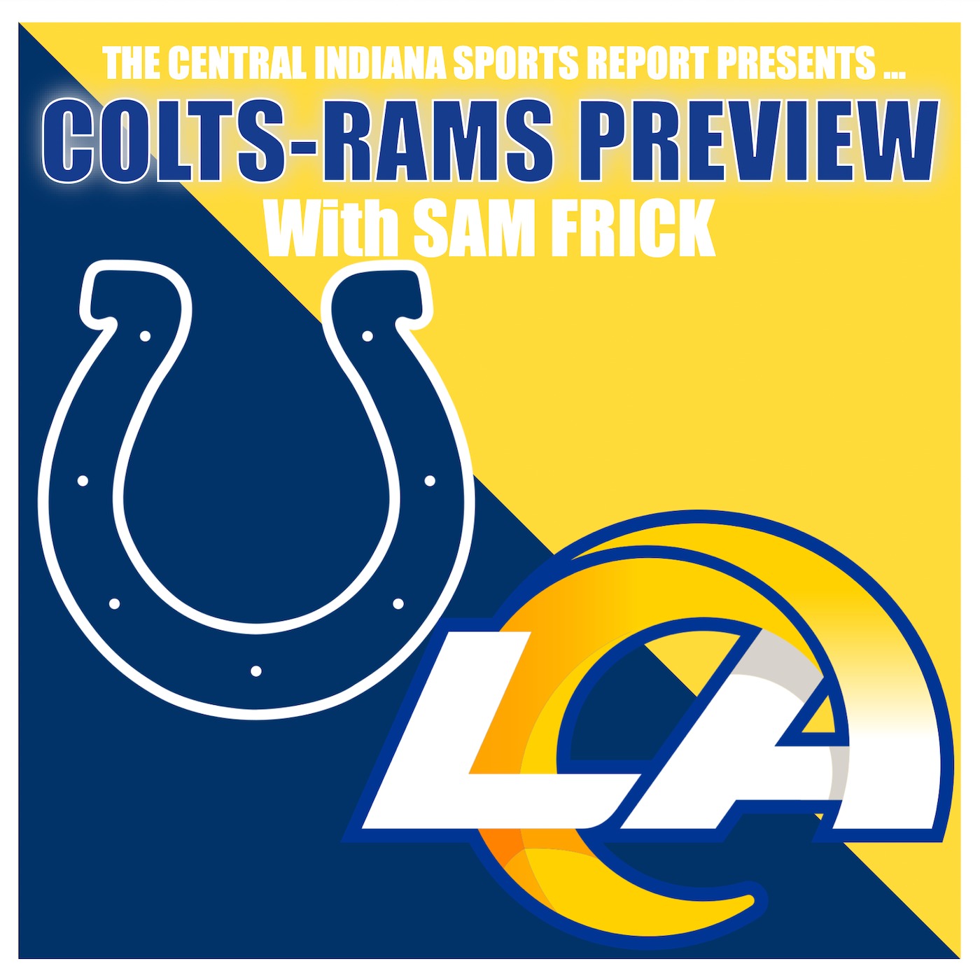 Colts-Rams Preview with Sam Frick (2.40.4) episode artwork