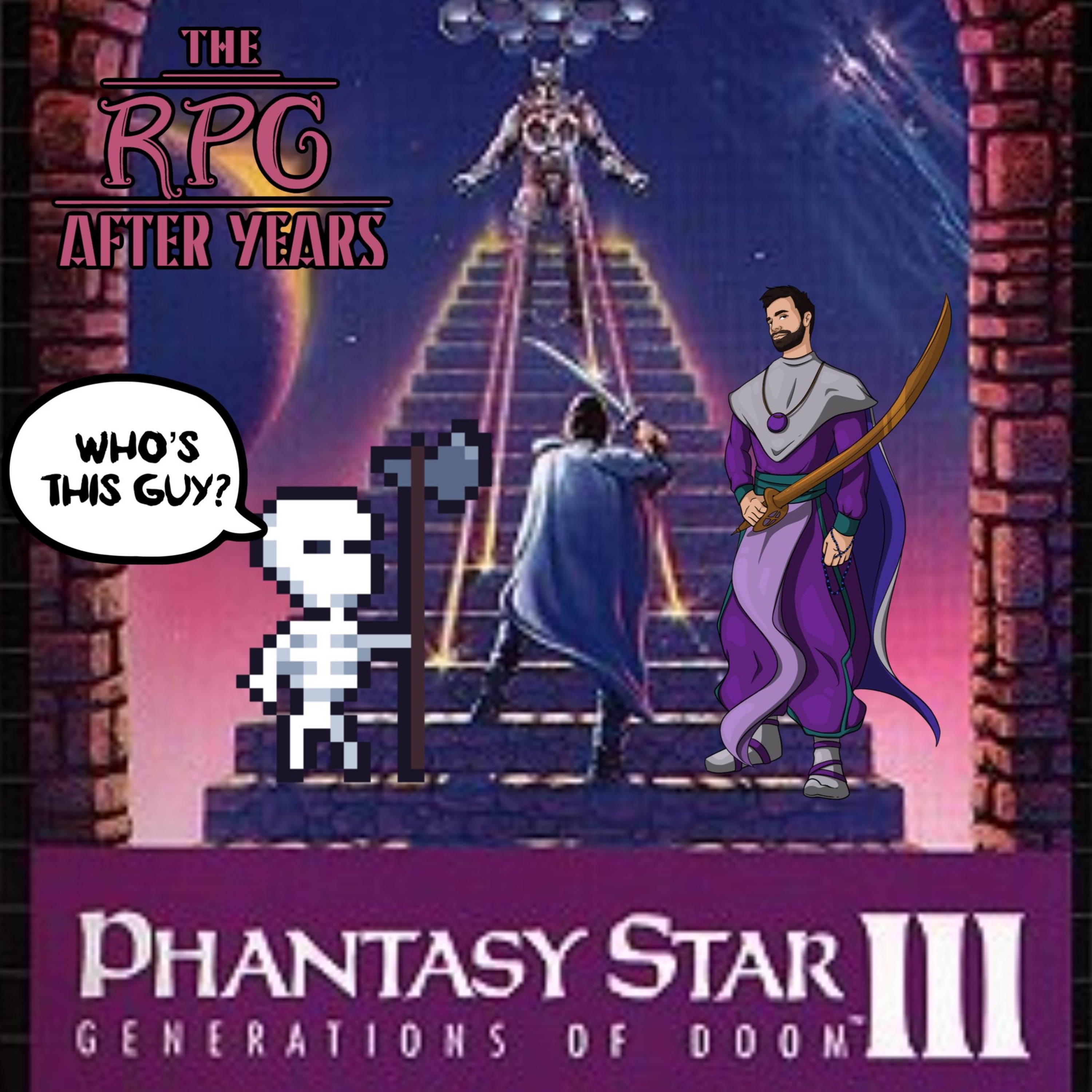 After Years 130 - Phantasy Star III Review episode artwork