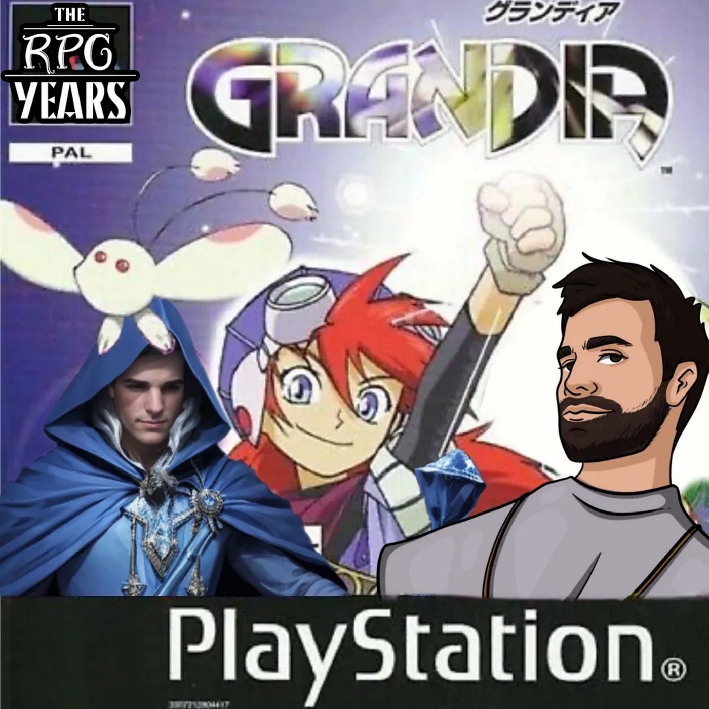 RPG Years 111 - Grandia segments 4 and 5 (the Mermaids and the Tower of Doom)! episode artwork