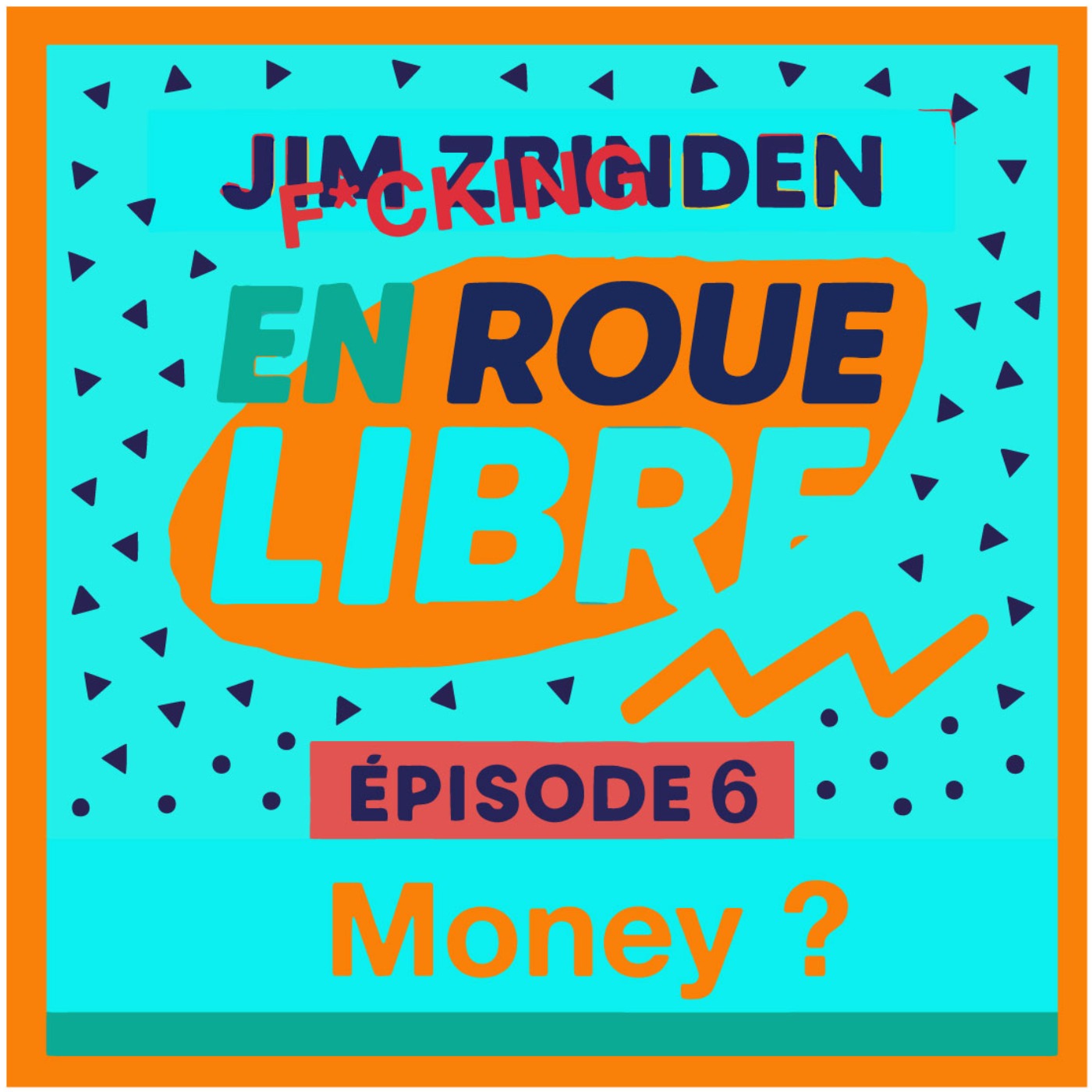 Jim F*cking Zbinden en roue libre