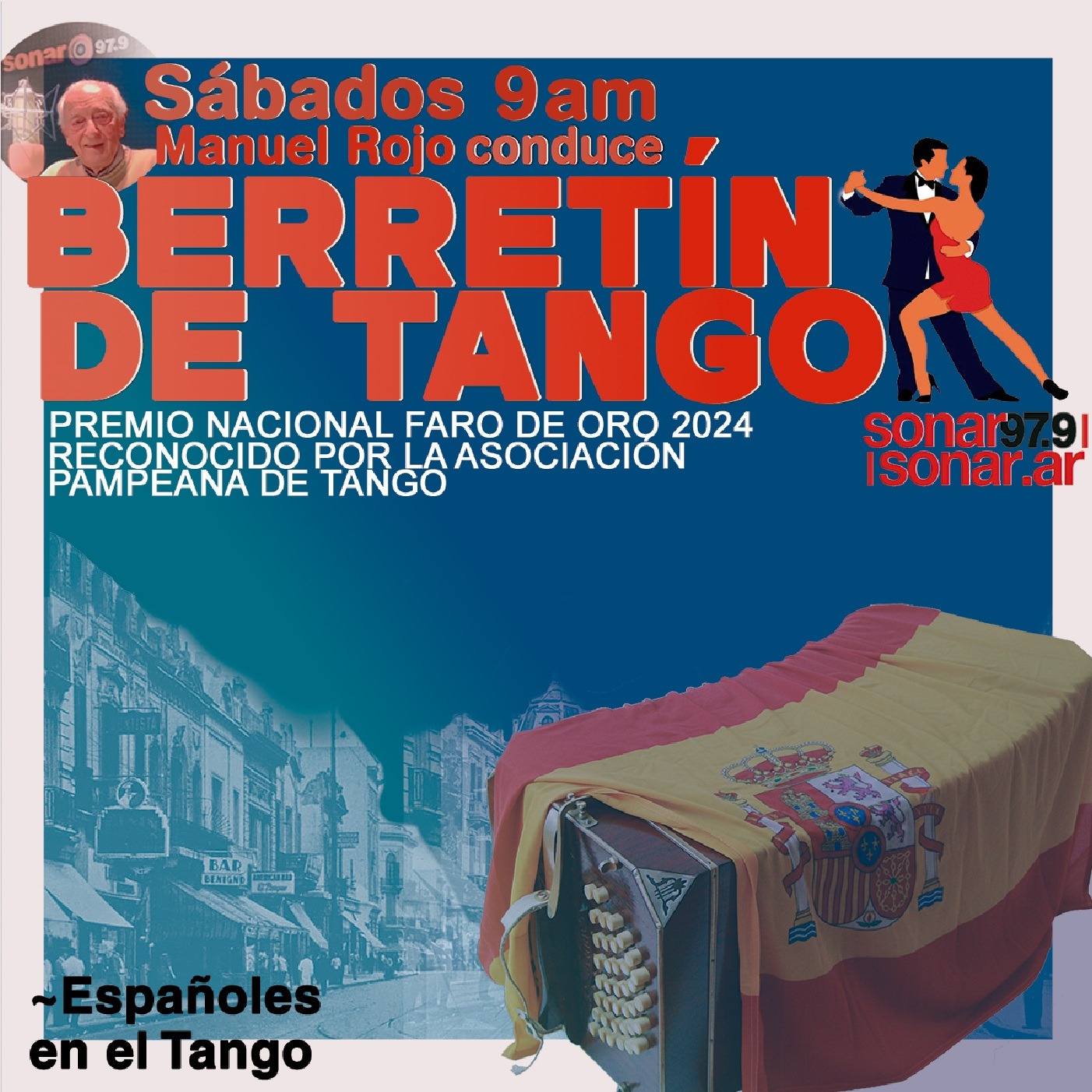Portada de Berretín de Tango