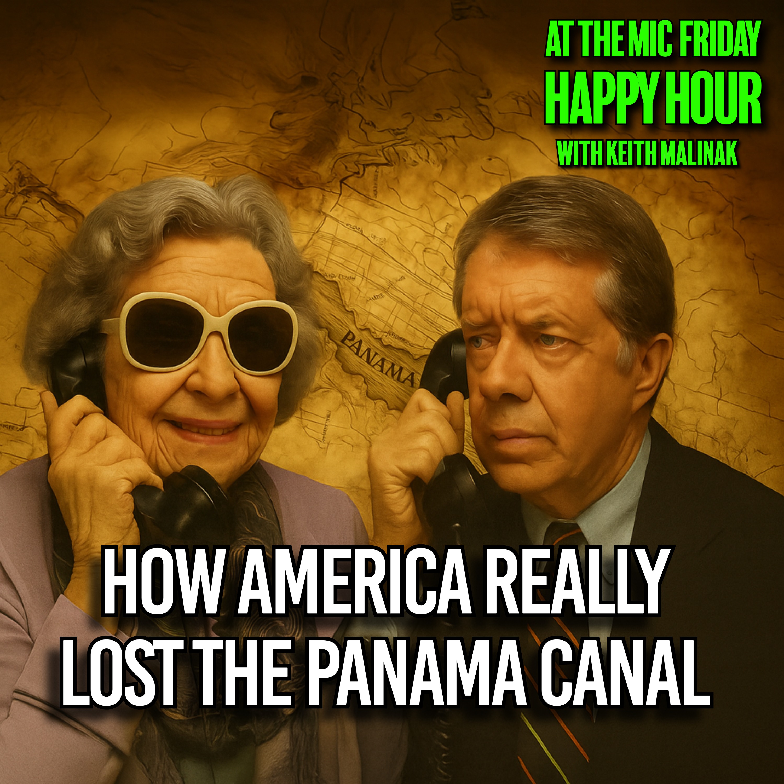 The Day My Nana Changed U.S. History With Jimmy Carter  |  9/26/25
