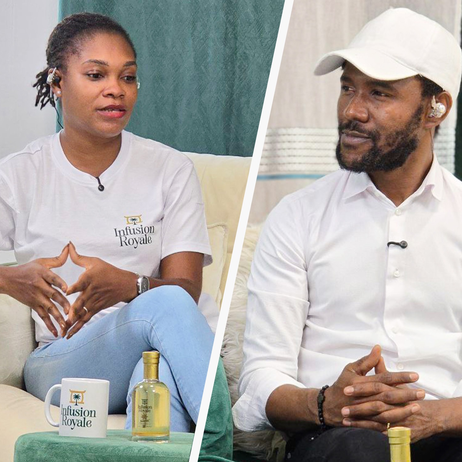 Conversation Pro avec Lewis Ekra et Claude Stephanie Lath Ernest