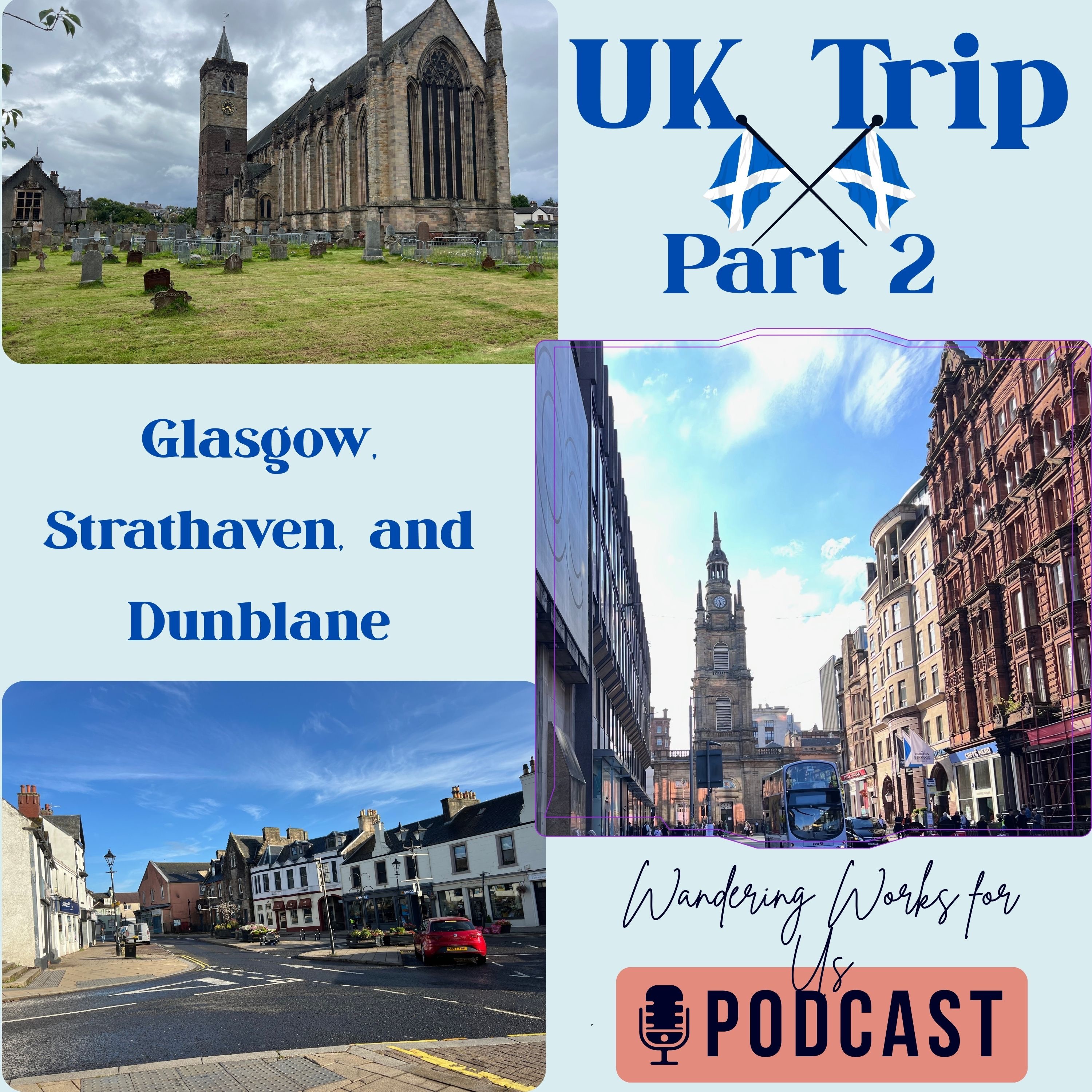 Wandering Works for Us