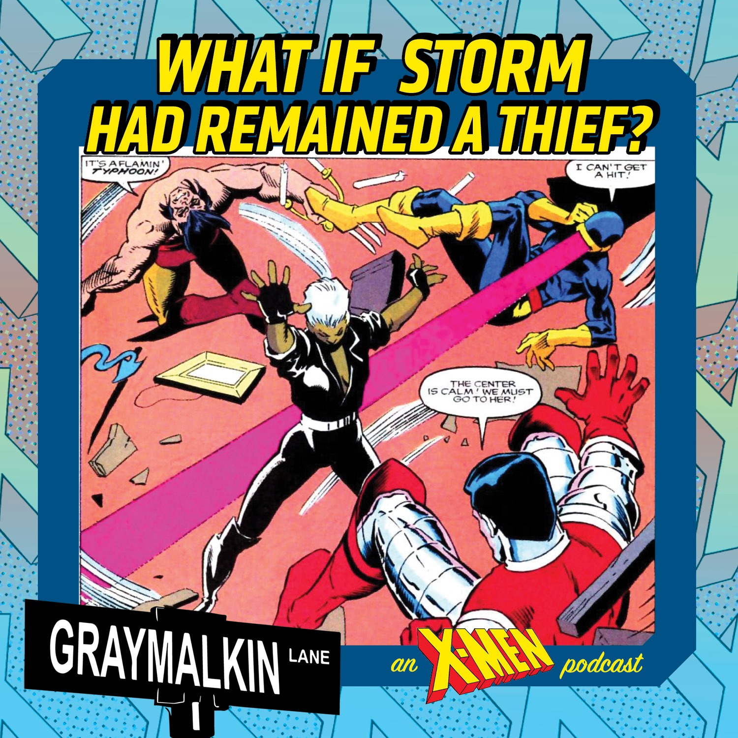 What If Storm Had Remained a Thief? Featuring Terry Blas and Josh Trujillo!
