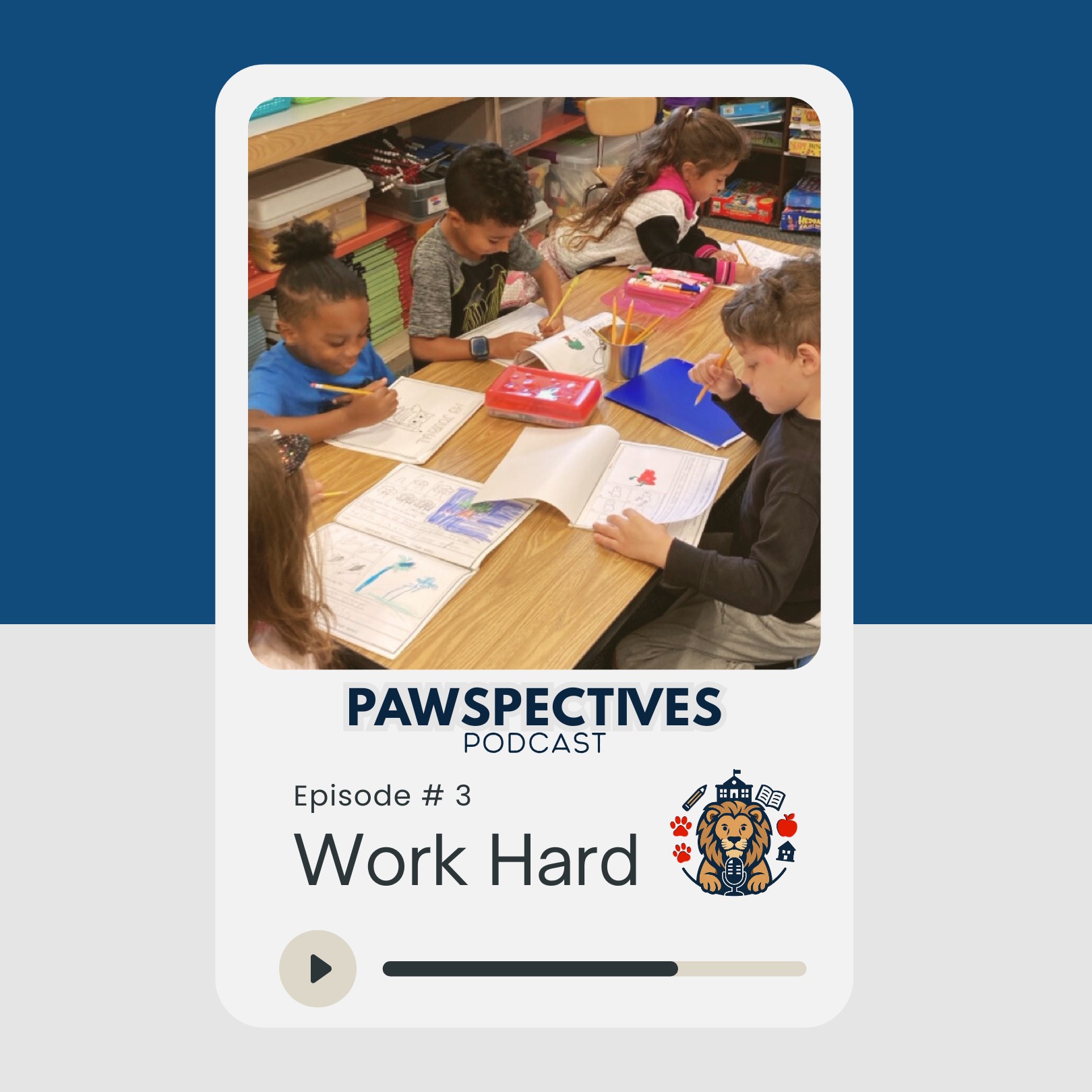Pawspectives Episode 3 - Work Hard episode artwork