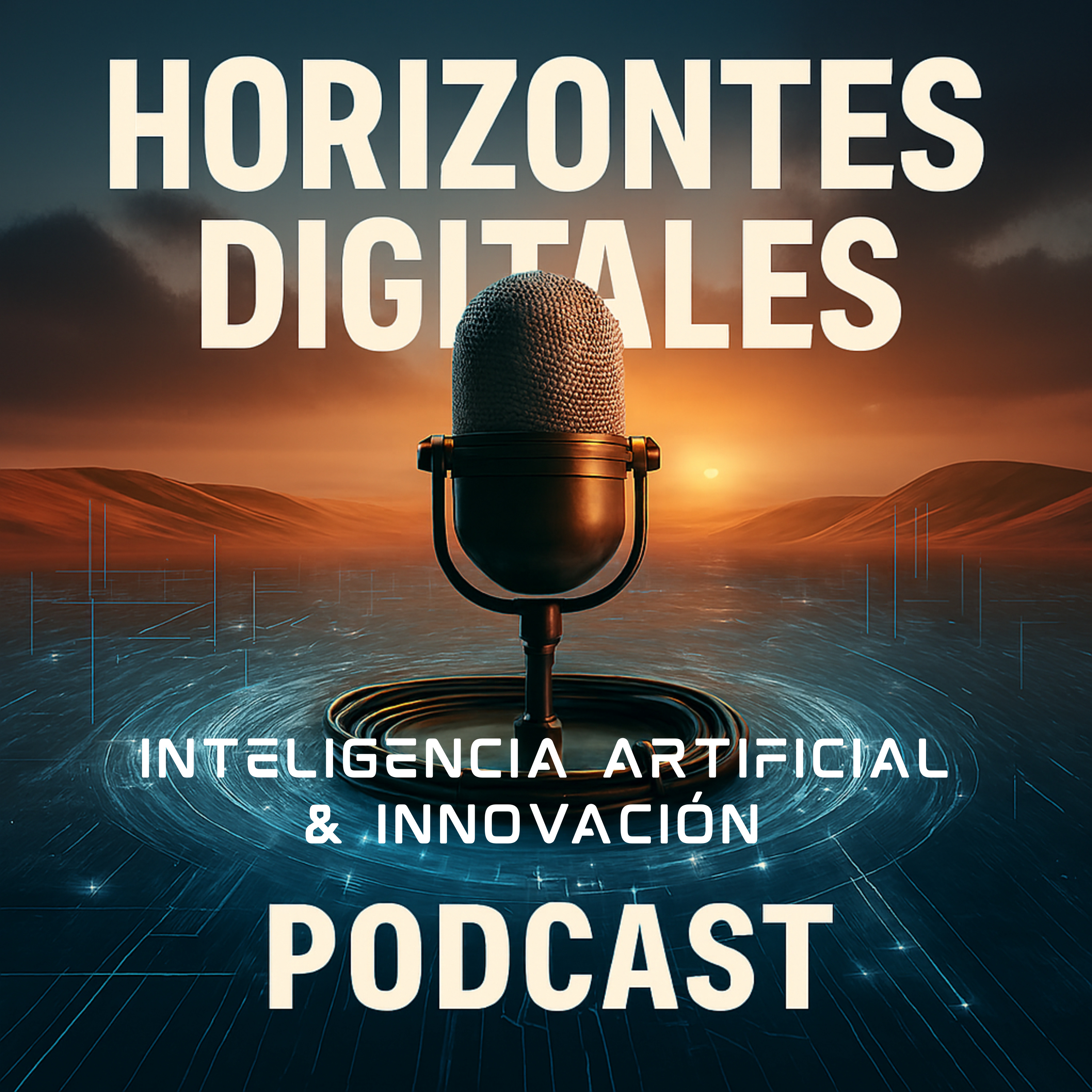 Horizontes Digitales: Inteligencia Artificial & Innovación | Podcast