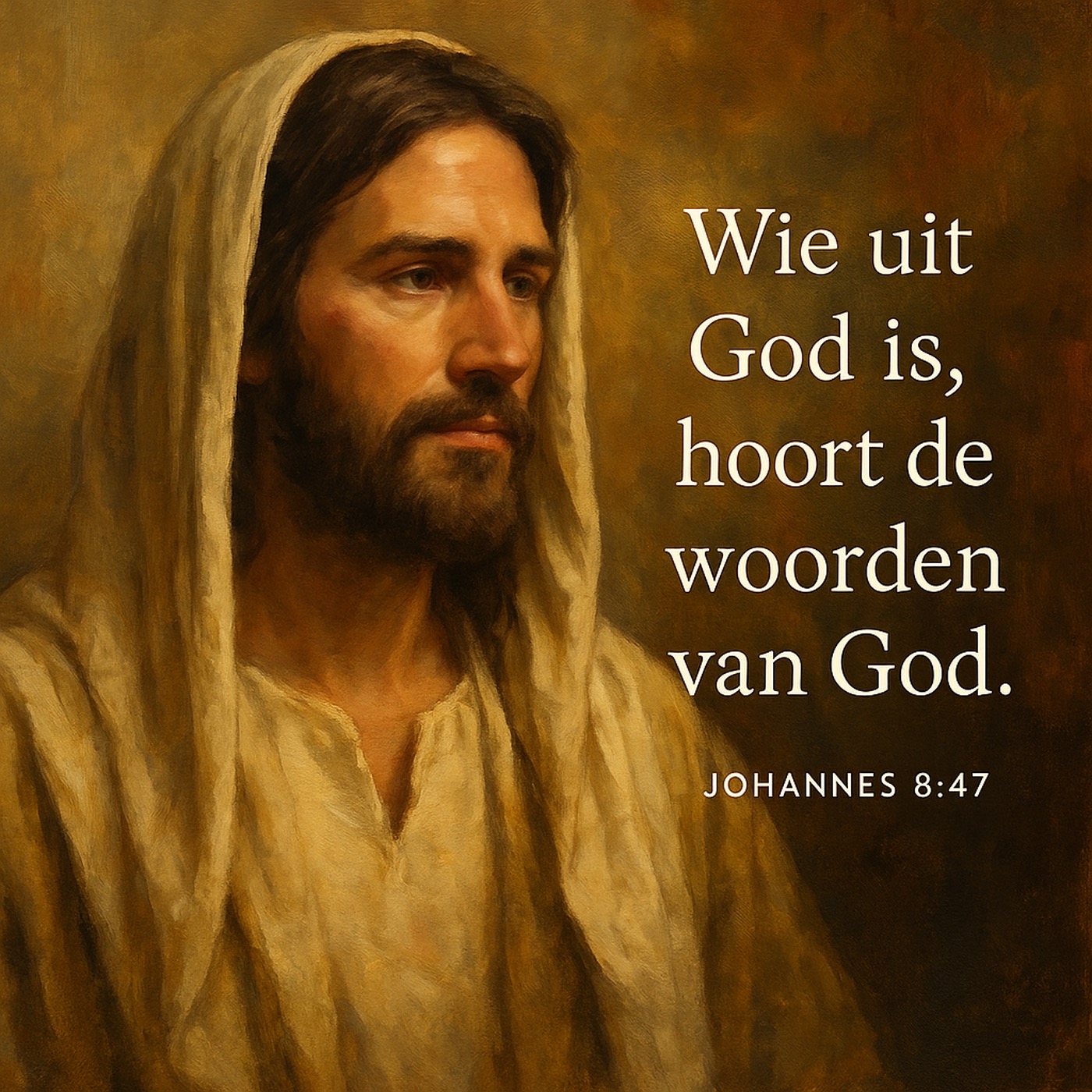 🔥 DAG 27 – JOHANNES 8:37–47 KINDEREN VAN GOD OF KINDEREN VAN DE LEUGEN?” episode artwork