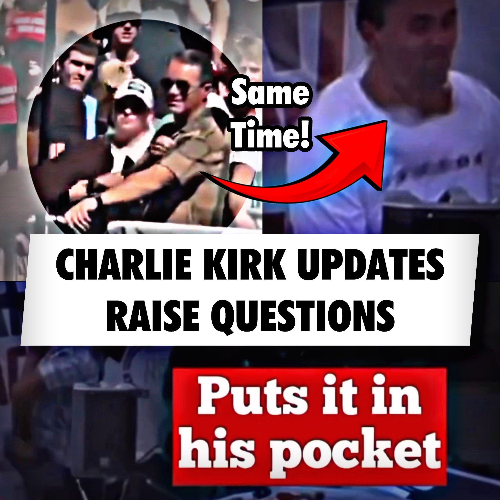New Charlie Kirk Updates Raise SERIOUS Questions About Assassination episode artwork