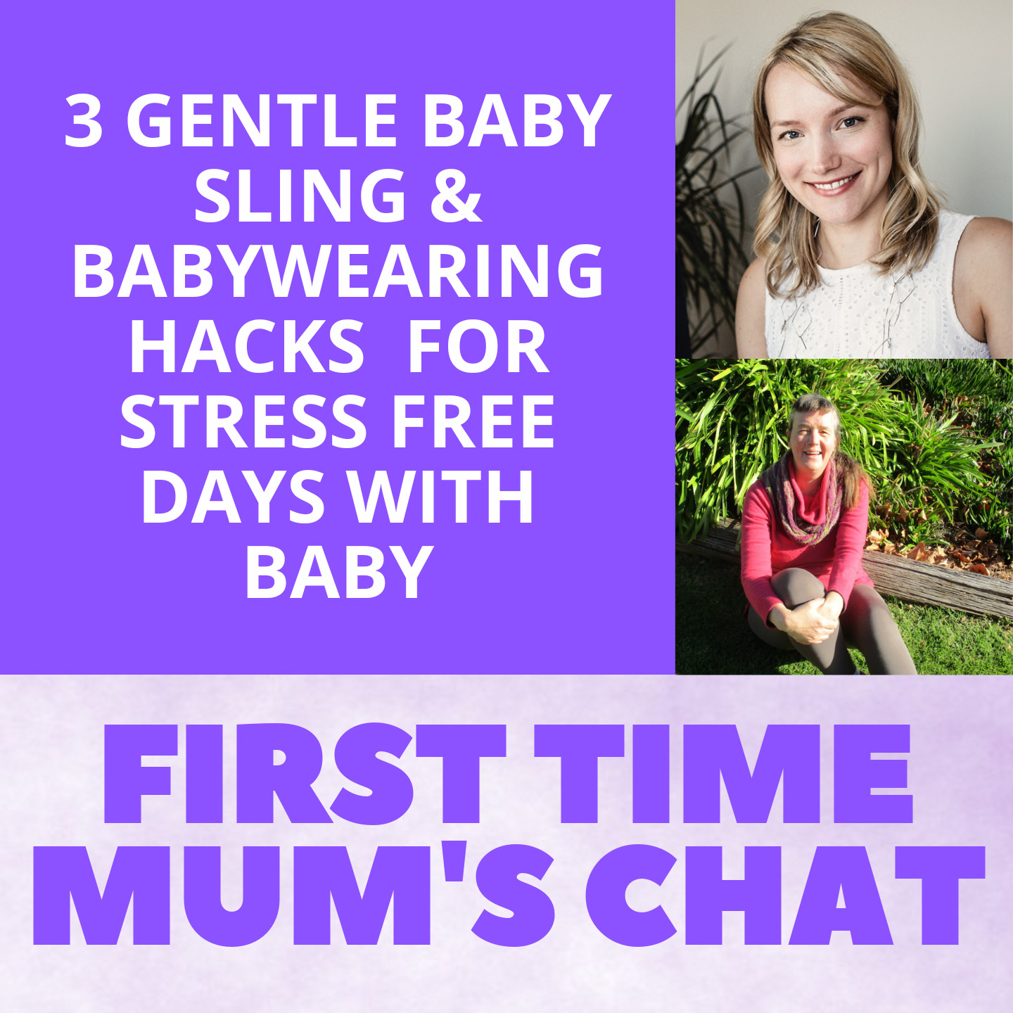 3 Gentle Baby Sling & Babywearing Hacks for Stress-Free Days with Baby episode artwork