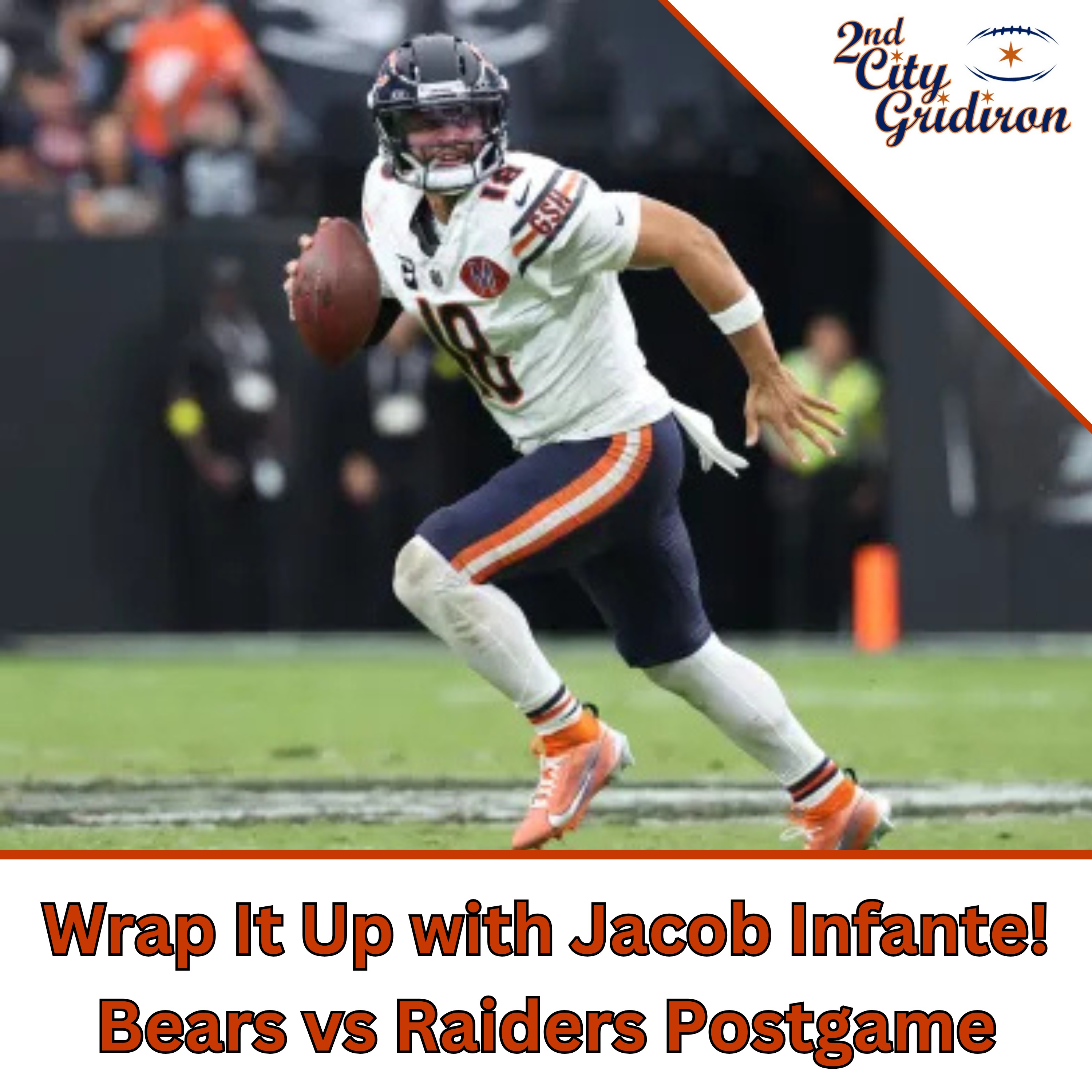 Bears vs Raiders Postgame: Wrap It Up with Jacob Infante!