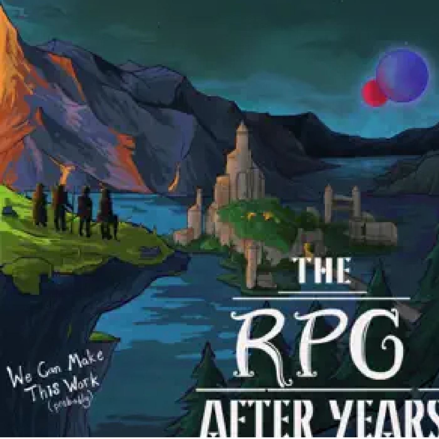After years 121 - Final Fantasy XIII RPG Club Does Pulse episode artwork