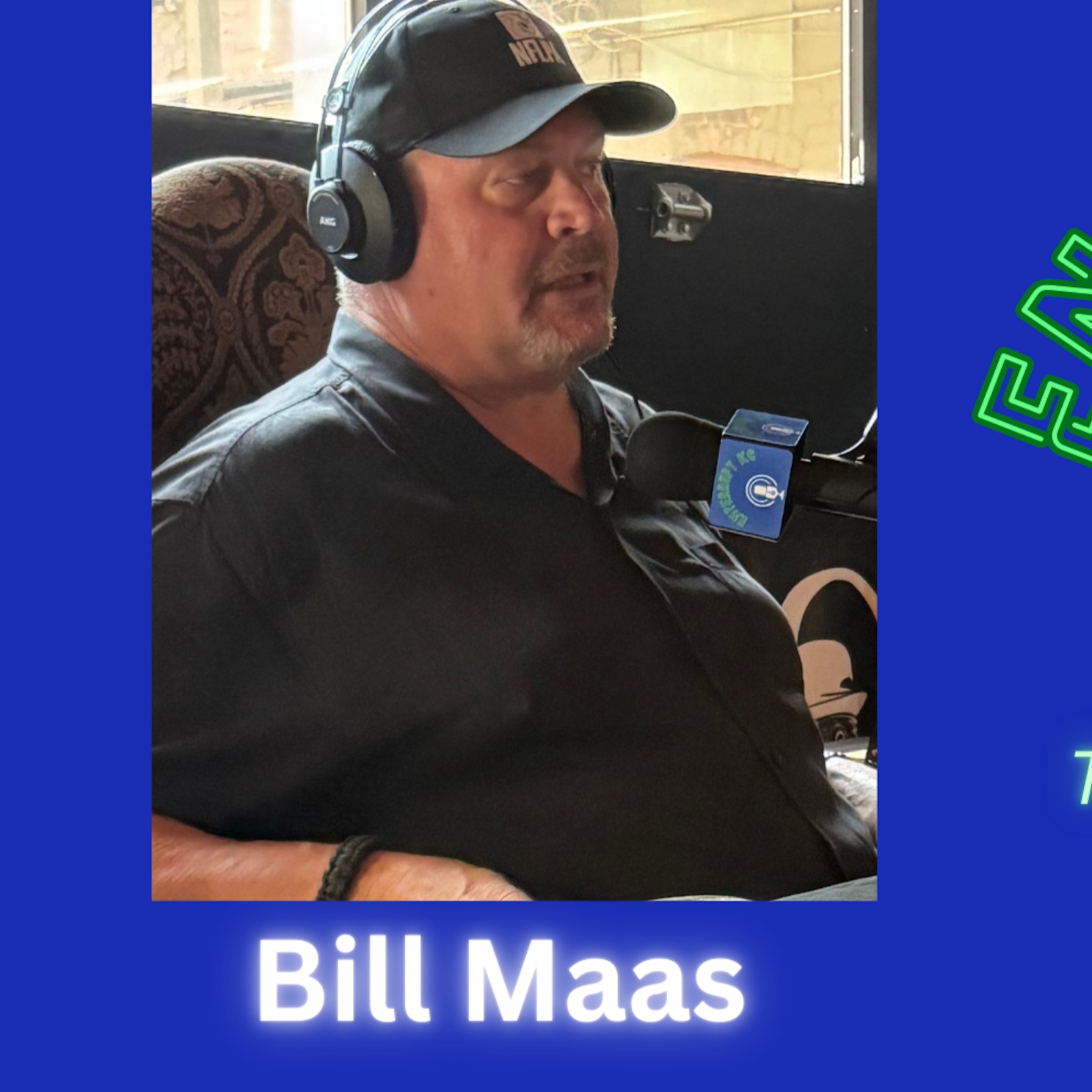EP54 - Bill Maas | Kansas City Chiefs Hall of Fame Inductee | 