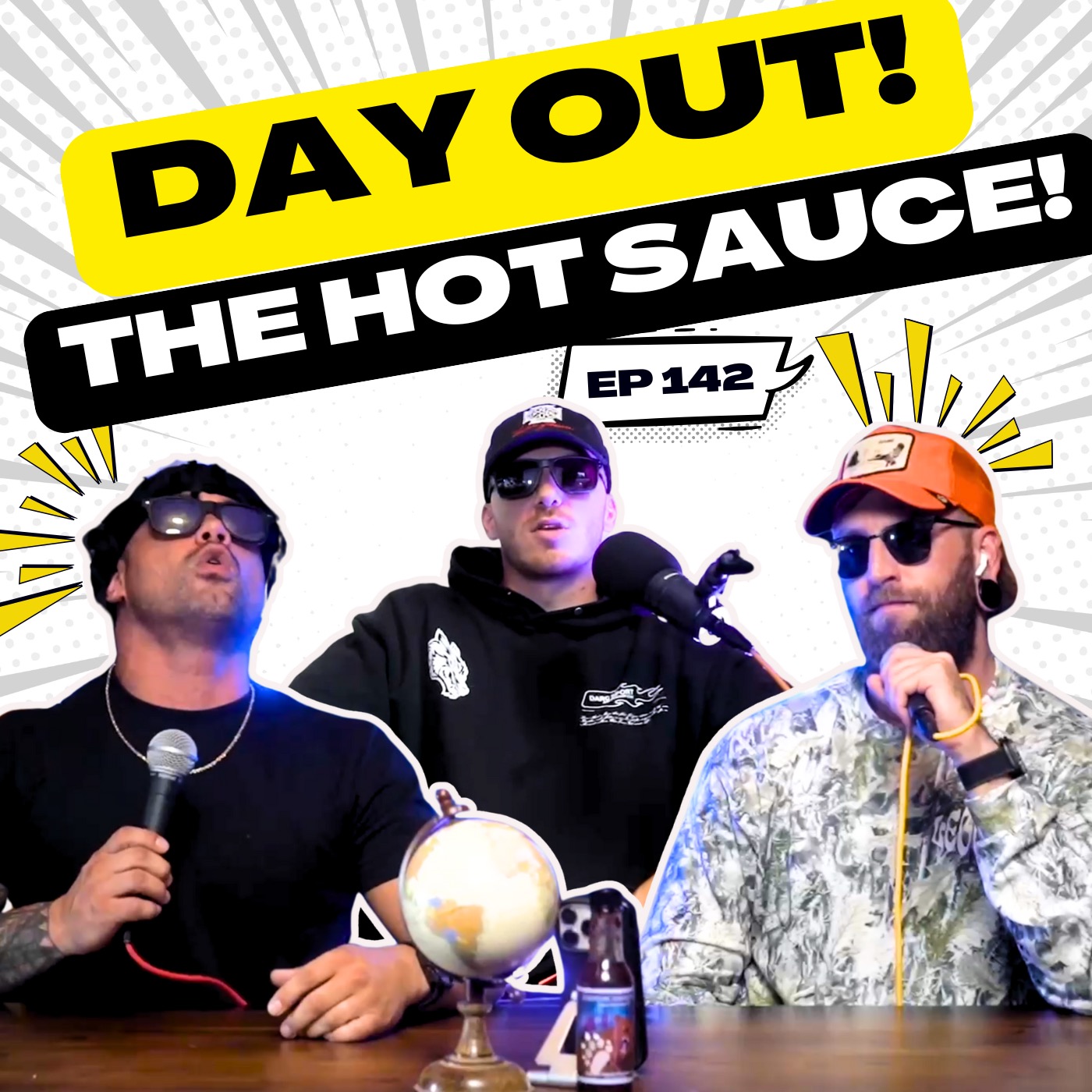 The Hot Sauce | Day Out!| 142