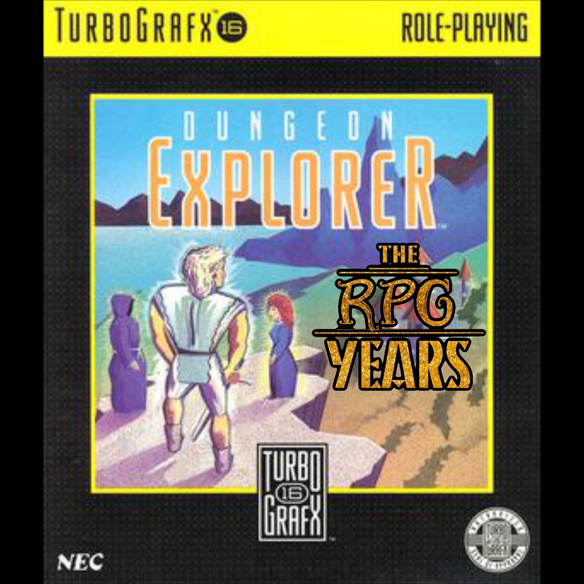 Golden Years 002 - 1989 - Dungeon Explorer Review episode artwork