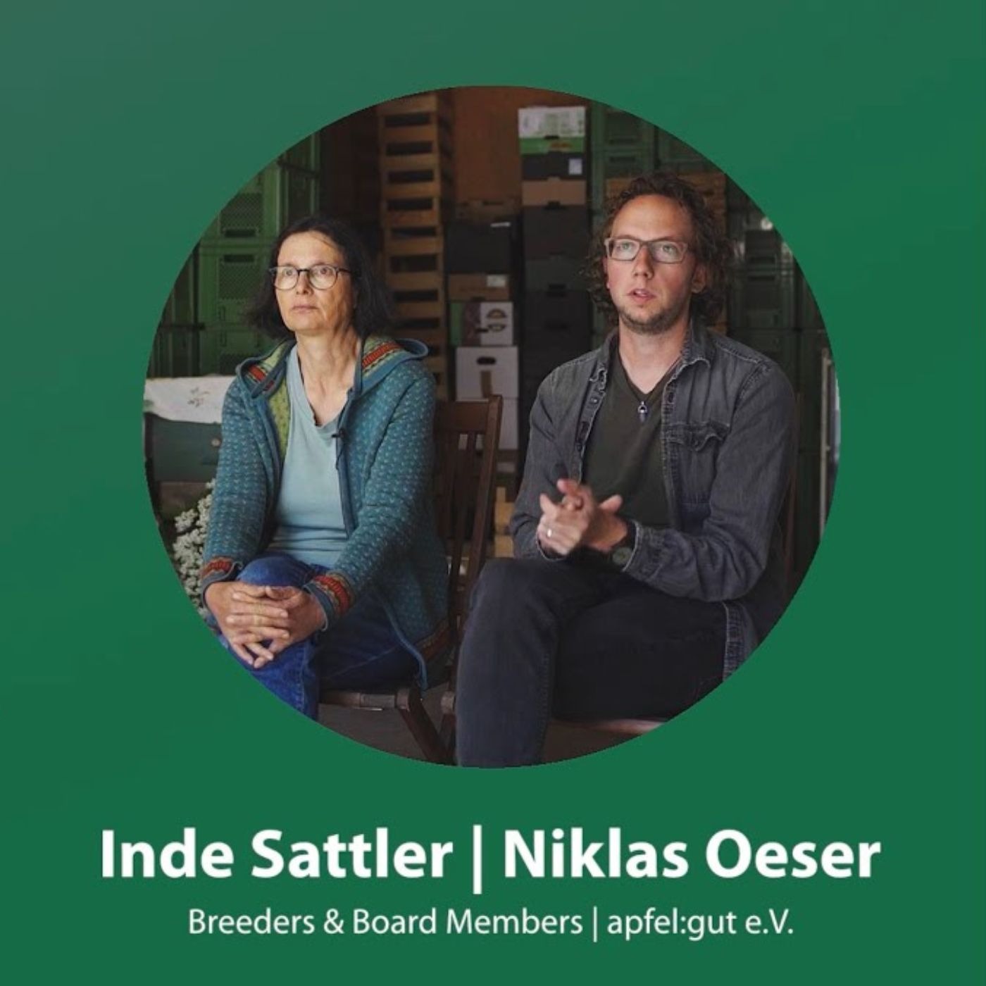 #OrganicDelivers' Podcast | Organic breeding - Interview with Inde Sattler & Niklas Oeser episode artwork