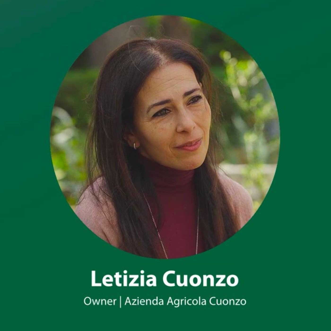 #OrganicDelivers' Podcast | Biodistricts - Interview with Letizia Cuonzo episode artwork