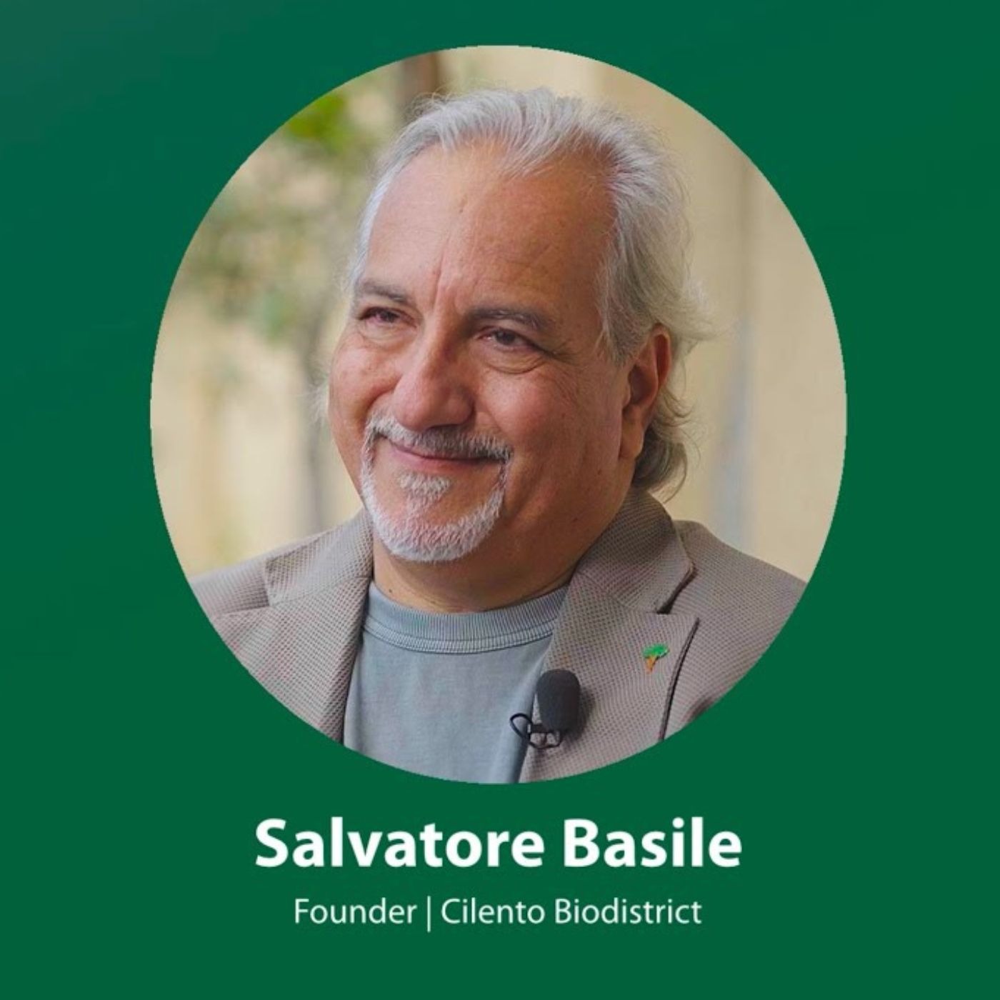 #OrganicDelivers' Podcast | Biodistricts - Interview with Salvatore Basile episode artwork