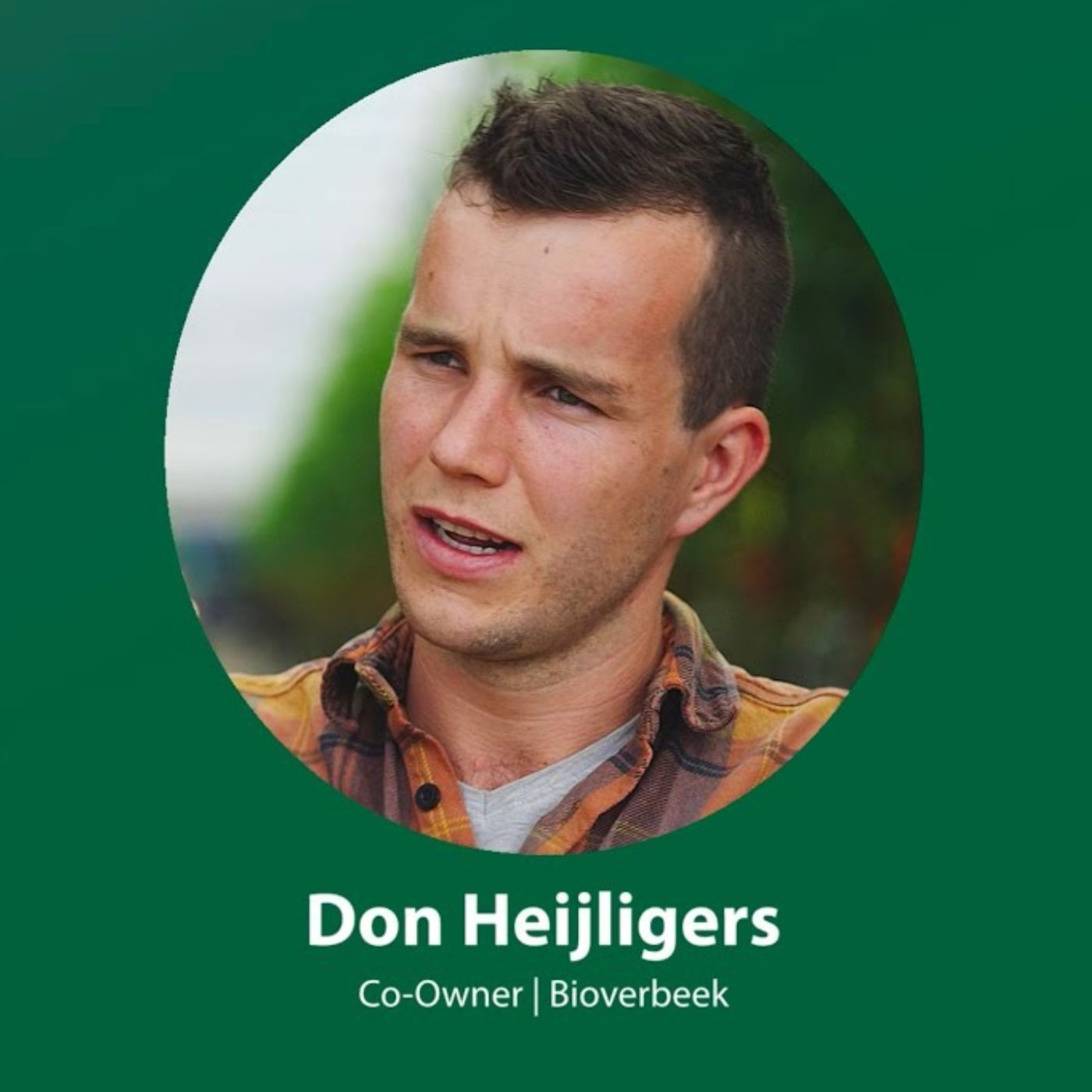 #OrganicDelivers' Podcast | Organic breeding - Interview with Don Heijligers episode artwork