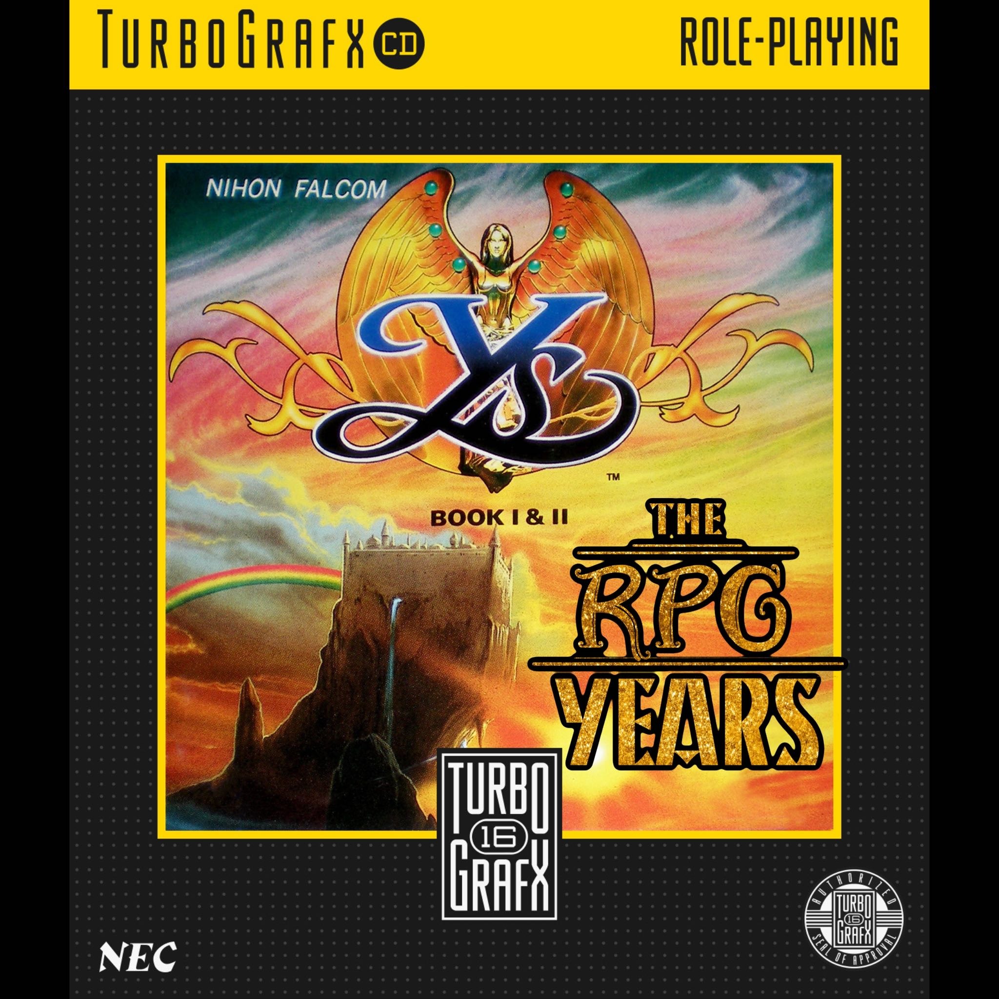Golden Years 010 - 1990 - Ys Book 1 & 2 Review episode artwork