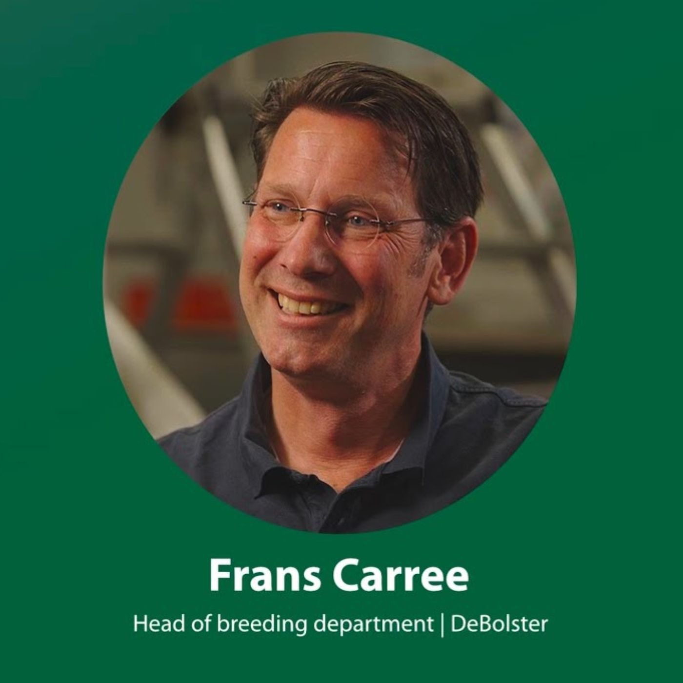 #OrganicDelivers' Podcast | Organic breeding - Interview with Frans Carree episode artwork