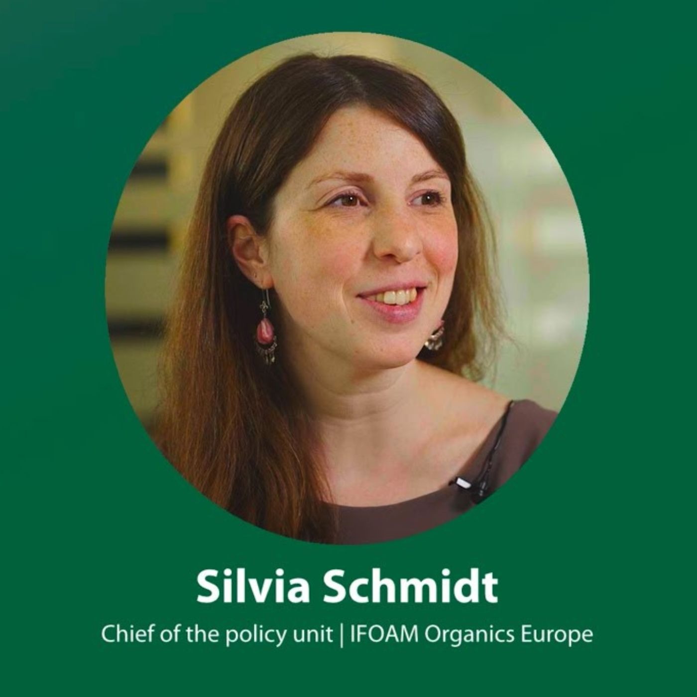 #OrganicDelivers' Podcast | Organic breeding - Interview with Silvia Schmidt episode artwork