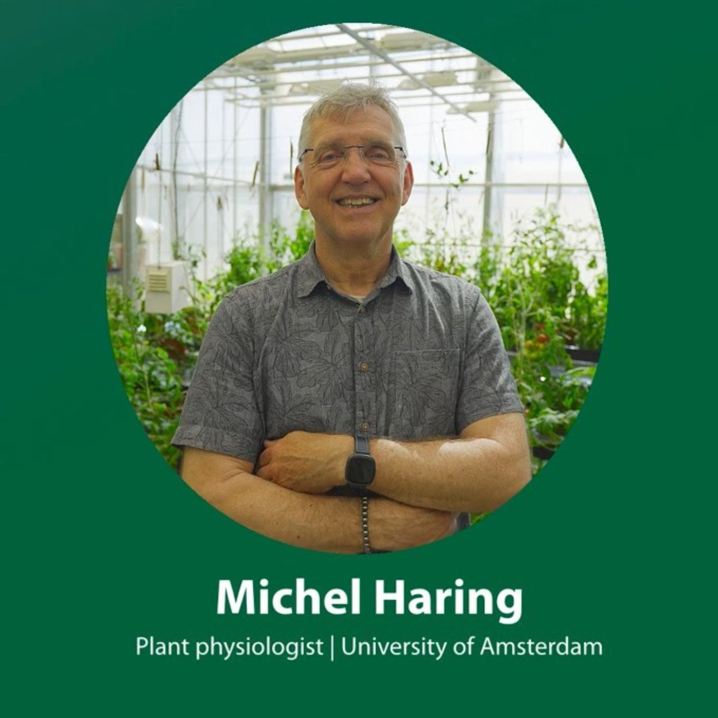 #OrganicDelivers' Podcast | Organic breeding - Interview with Michel Haring episode artwork