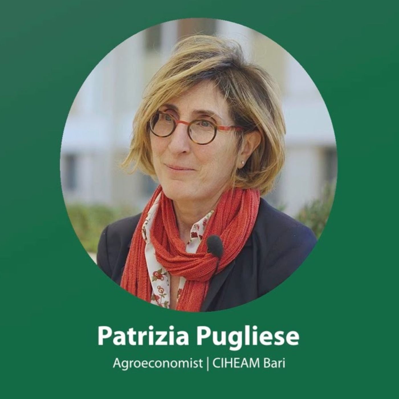 #OrganicDelivers' Podcast | Biodistricts - Interview with Patrizia Pugliese episode artwork