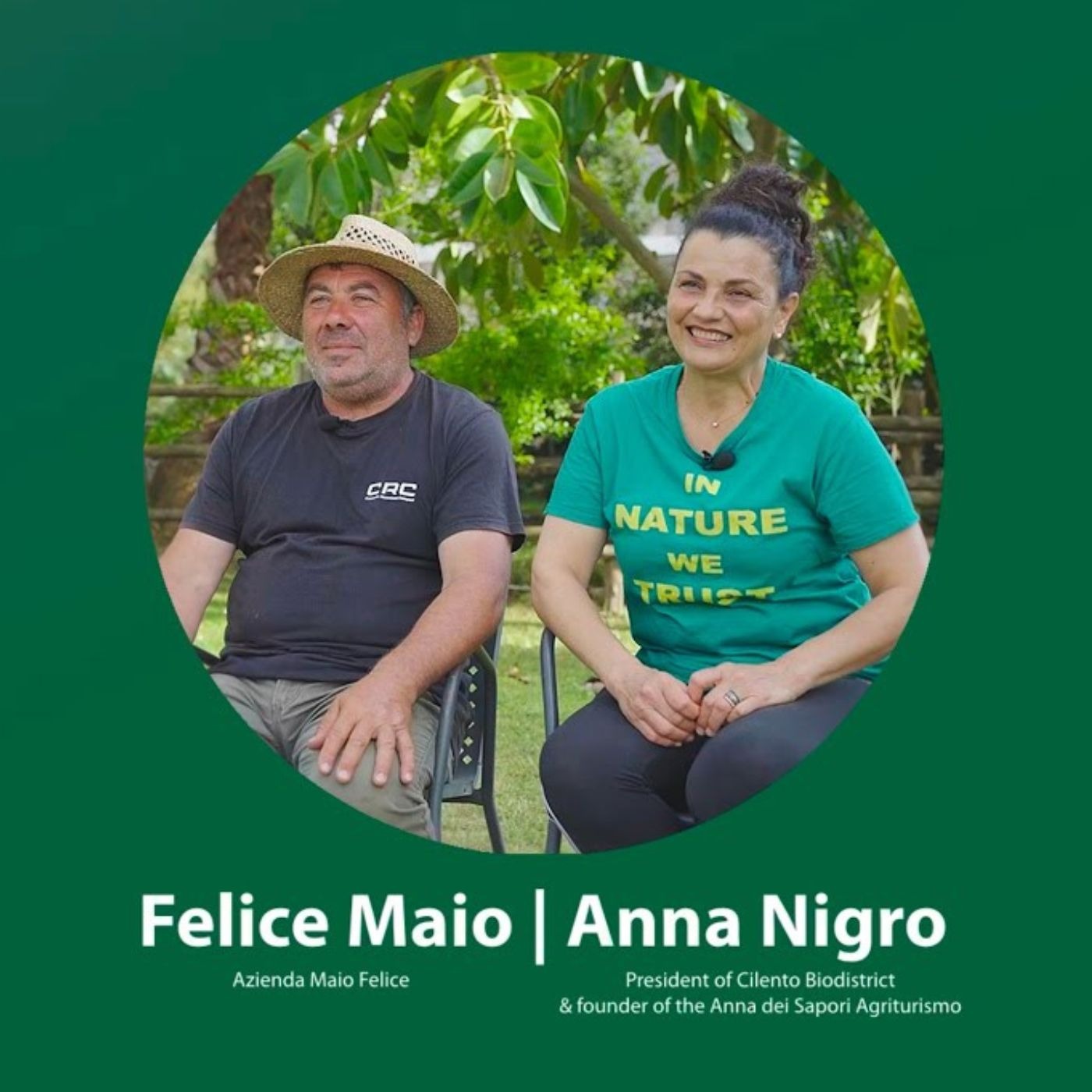 #OrganicDelivers' Podcast | Biodistricts - Interview with Anna Nigro & Felice Maio episode artwork
