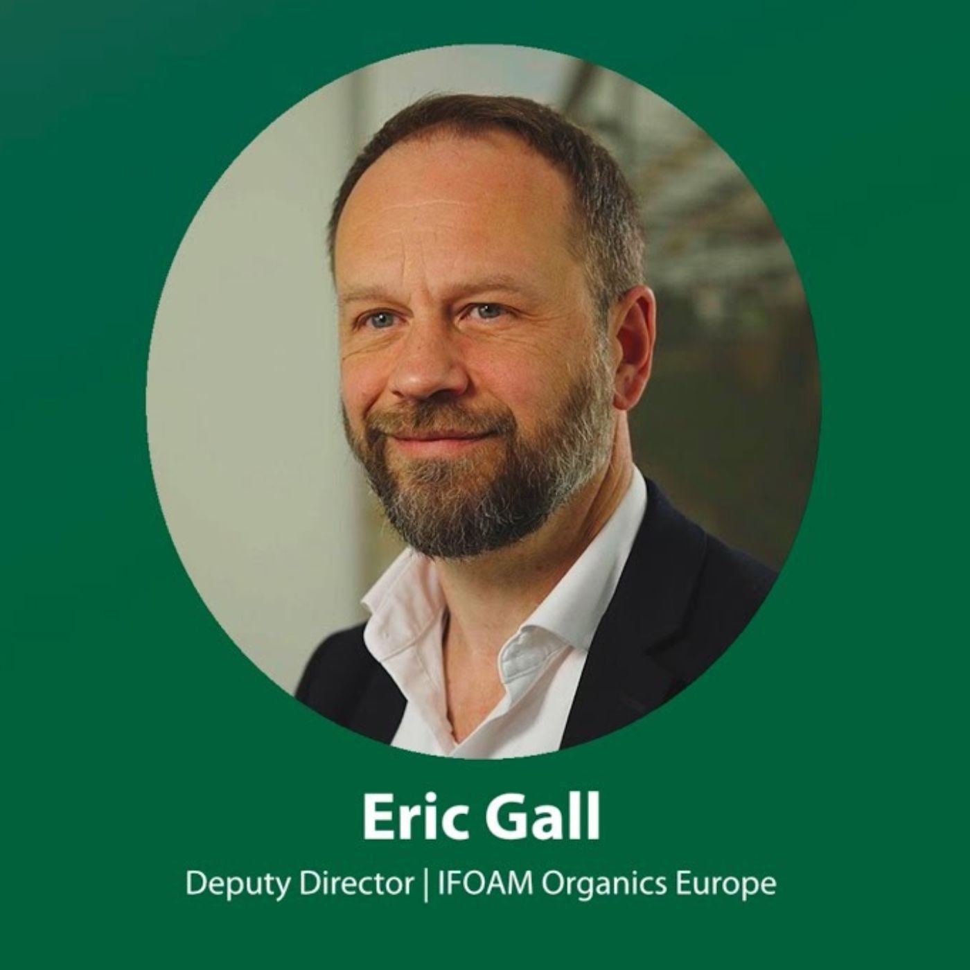 #OrganicDelivers' Podcast | Organic breeding - Interview with Eric Gall episode artwork