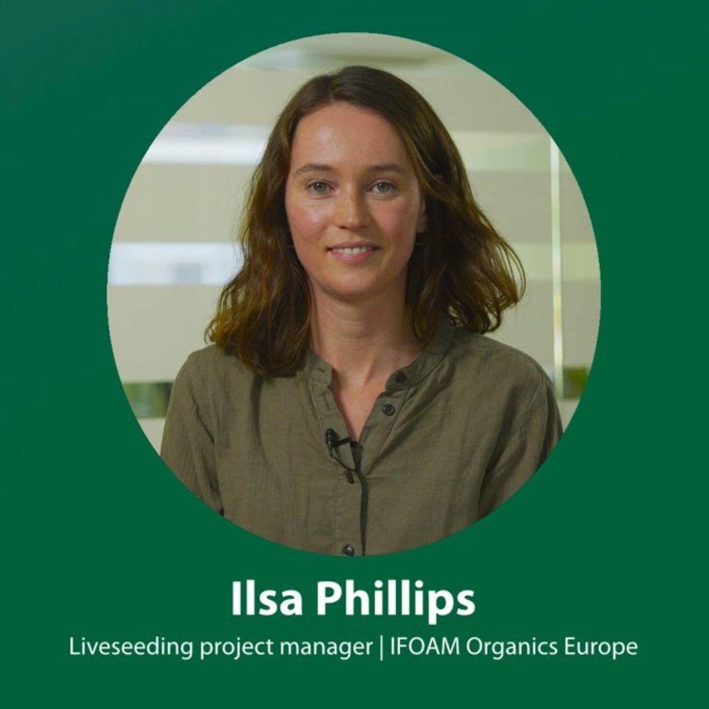 #OrganicDelivers' Podcast | Organic breeding - Interview with Ilsa Philipps episode artwork
