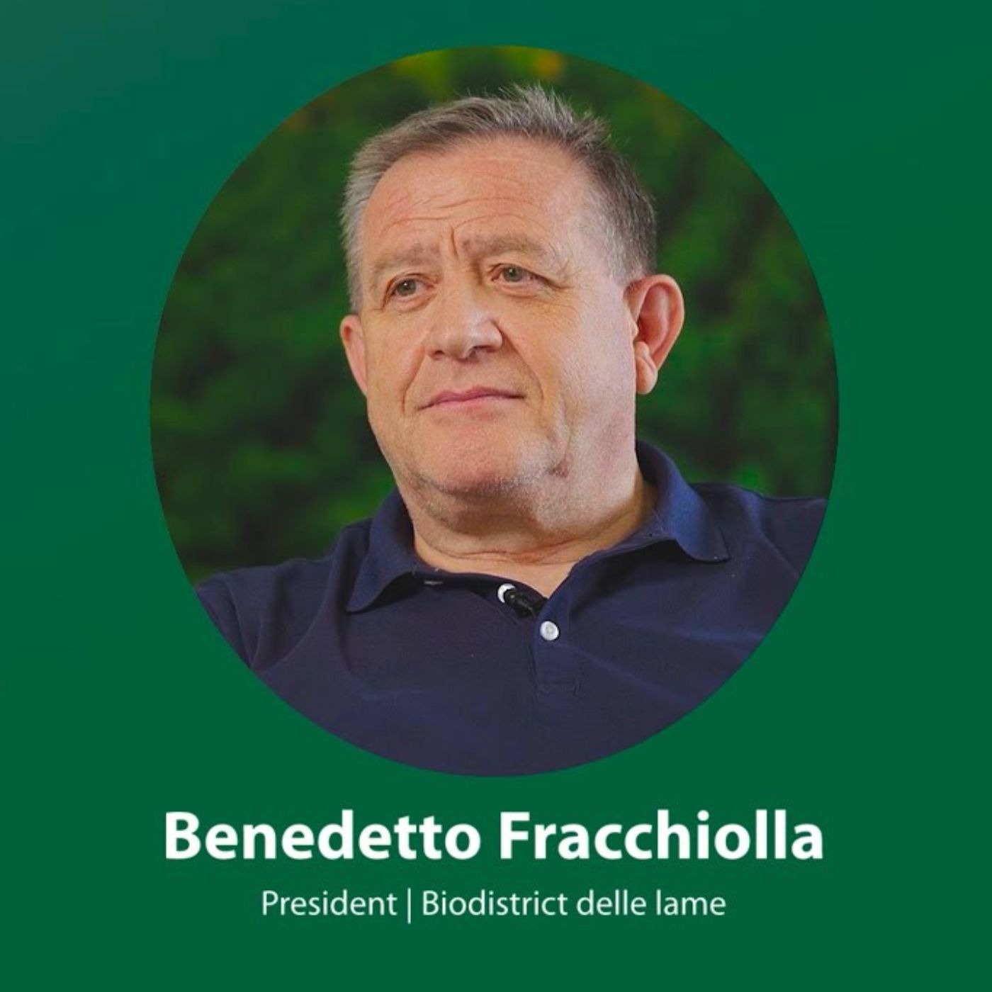 #OrganicDelivers' Podcast | Biodistricts - Interview with Benedetto Fracchiolla episode artwork