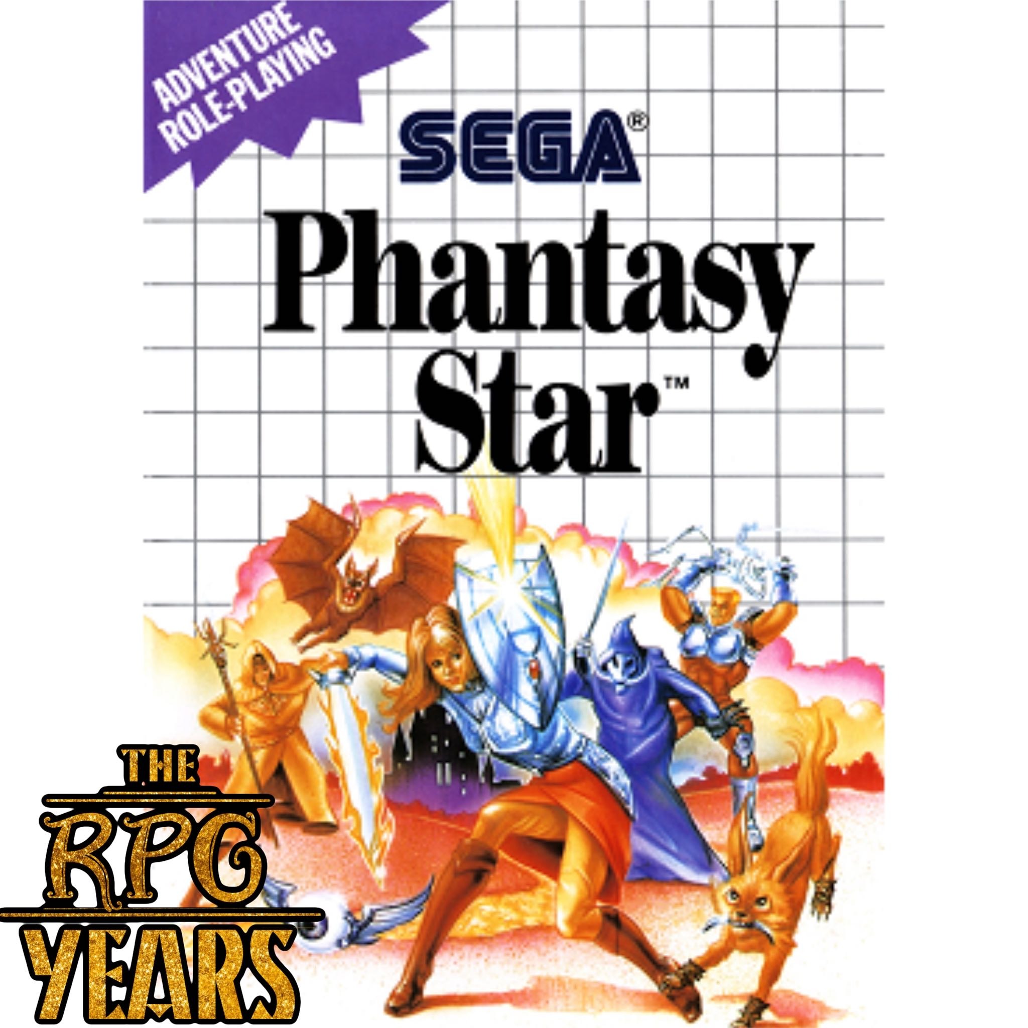 Golden Years 013 - Phantasy Star 1 Review episode artwork