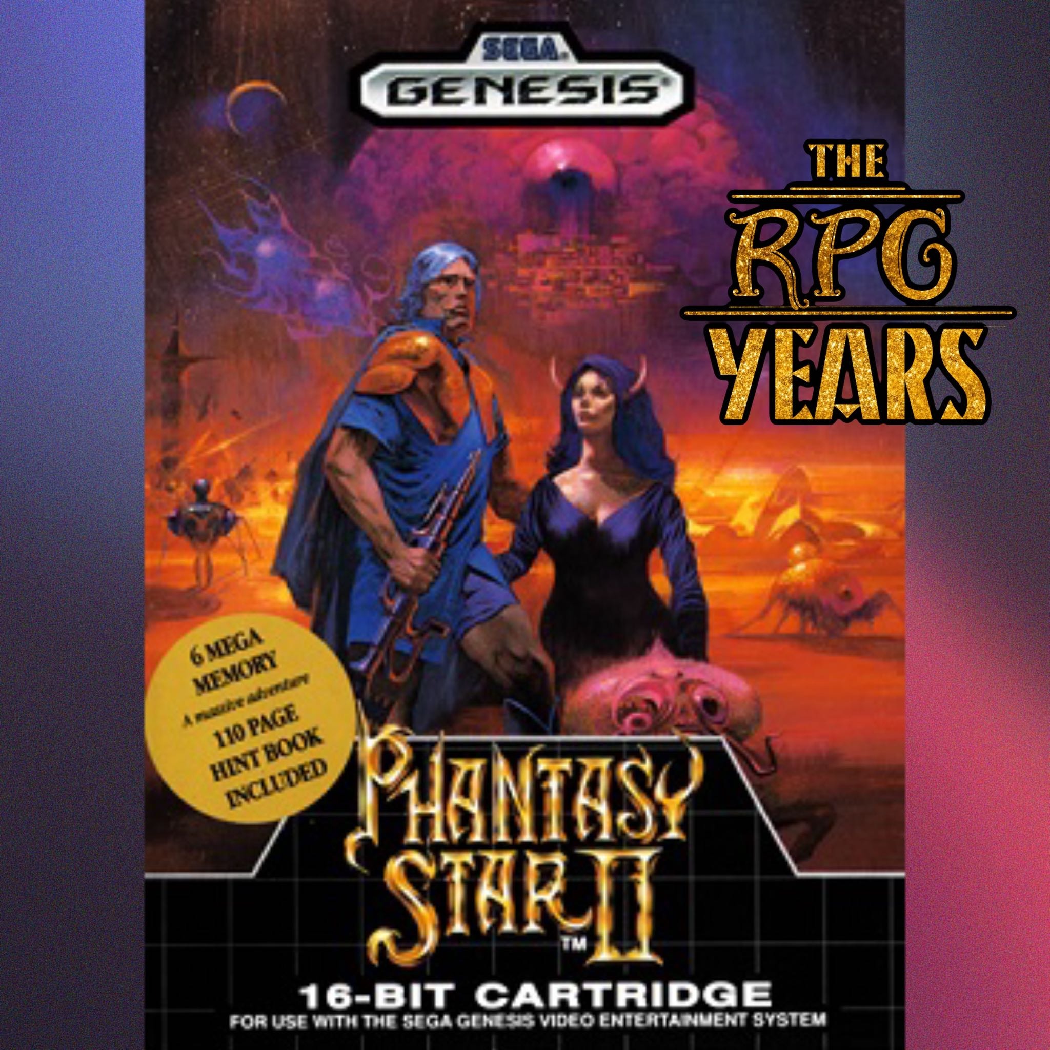 Golden Years 026 - 1990 - Phantasy Star II Review episode artwork