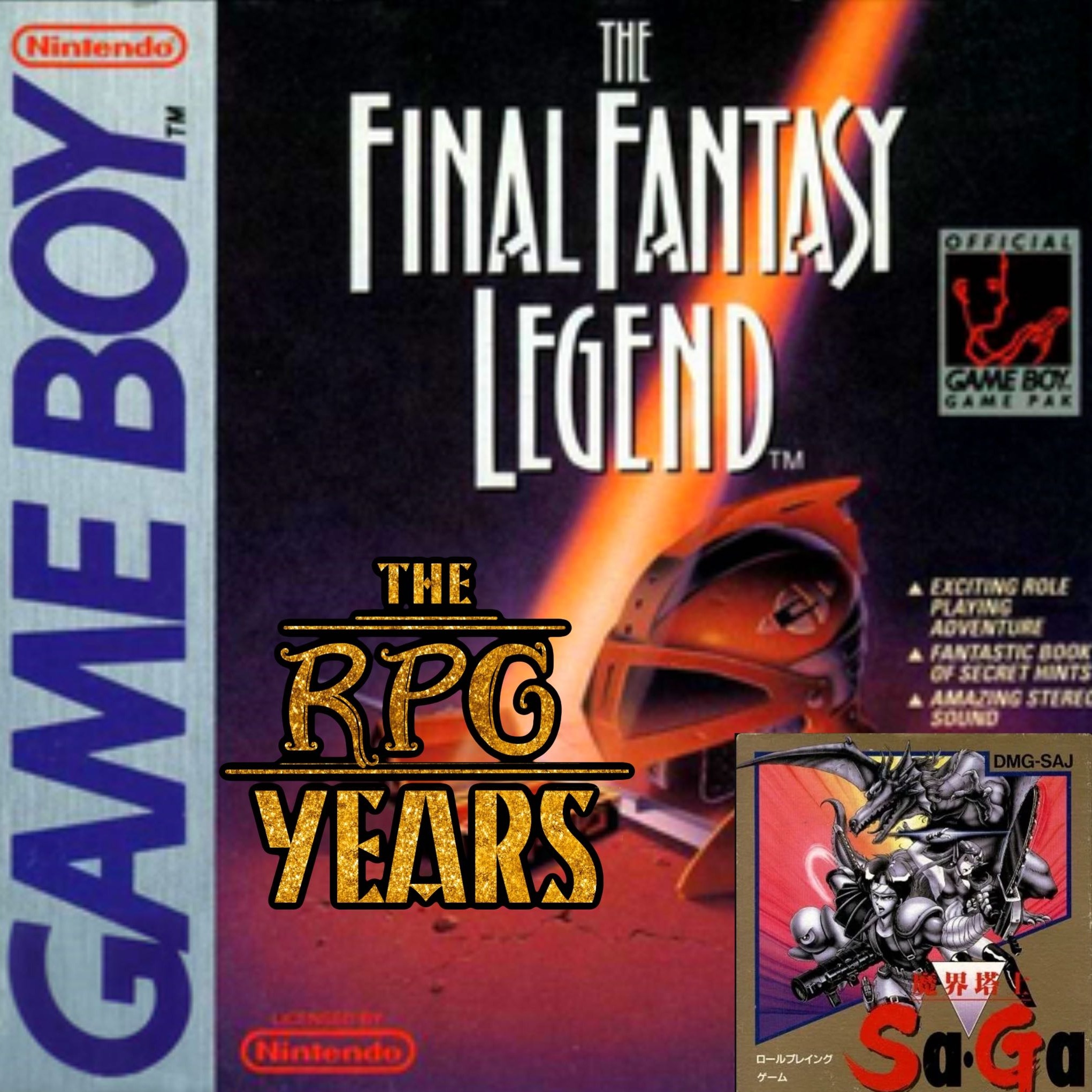 Golden Years 035 - 1990 - The Final Fantasy Legend (SaGa) Review episode artwork