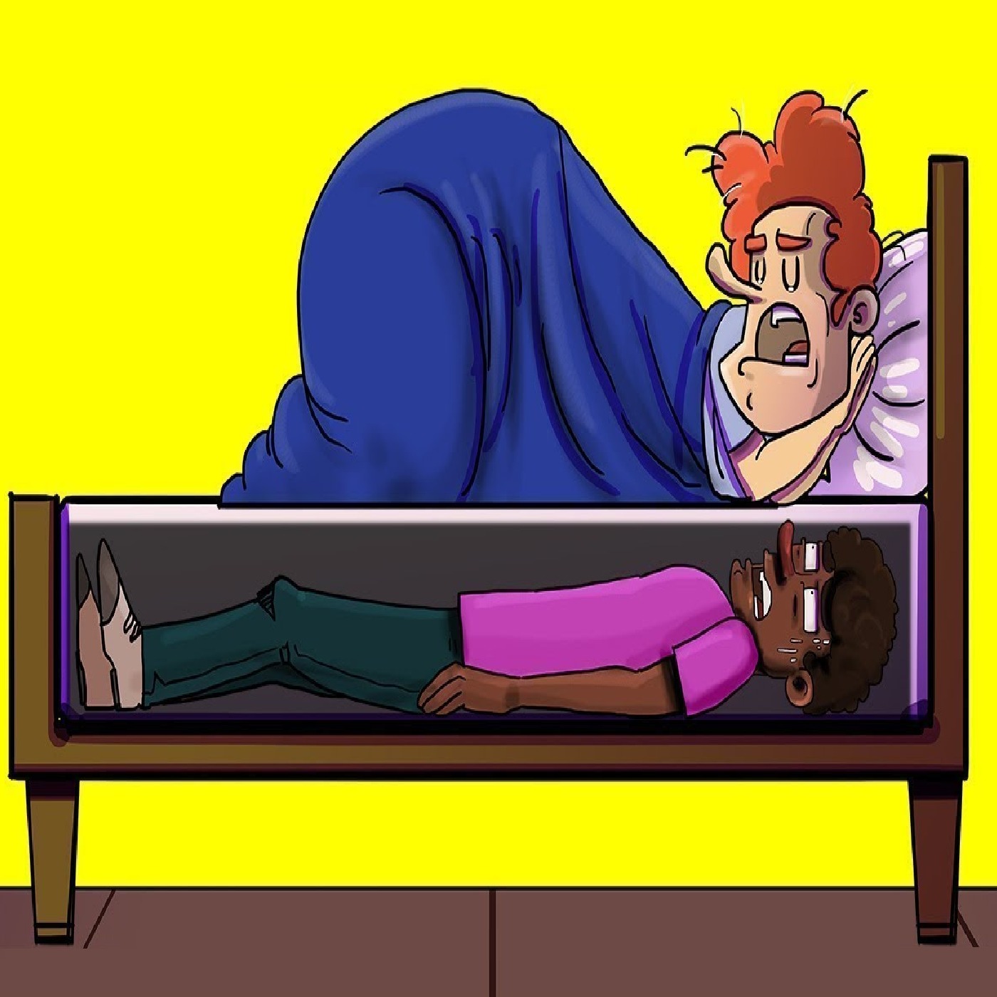 Incredible Things People Found Under Their Bed Incredible Things People Found Under Their Bed