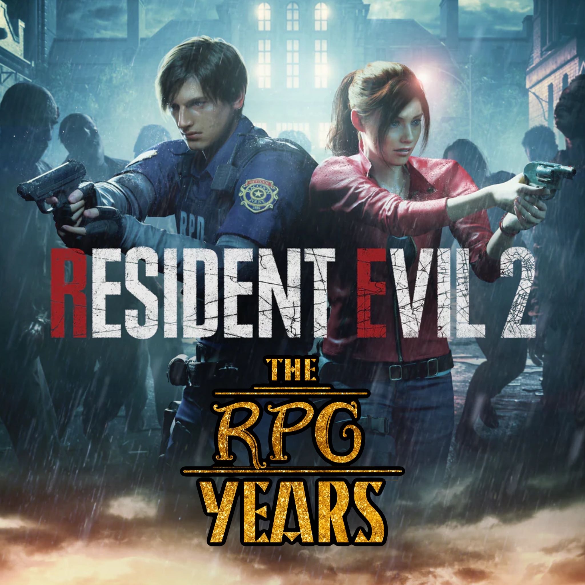 Golden Years 040 - 2019 - Resident Evil 2 Remake Review episode artwork