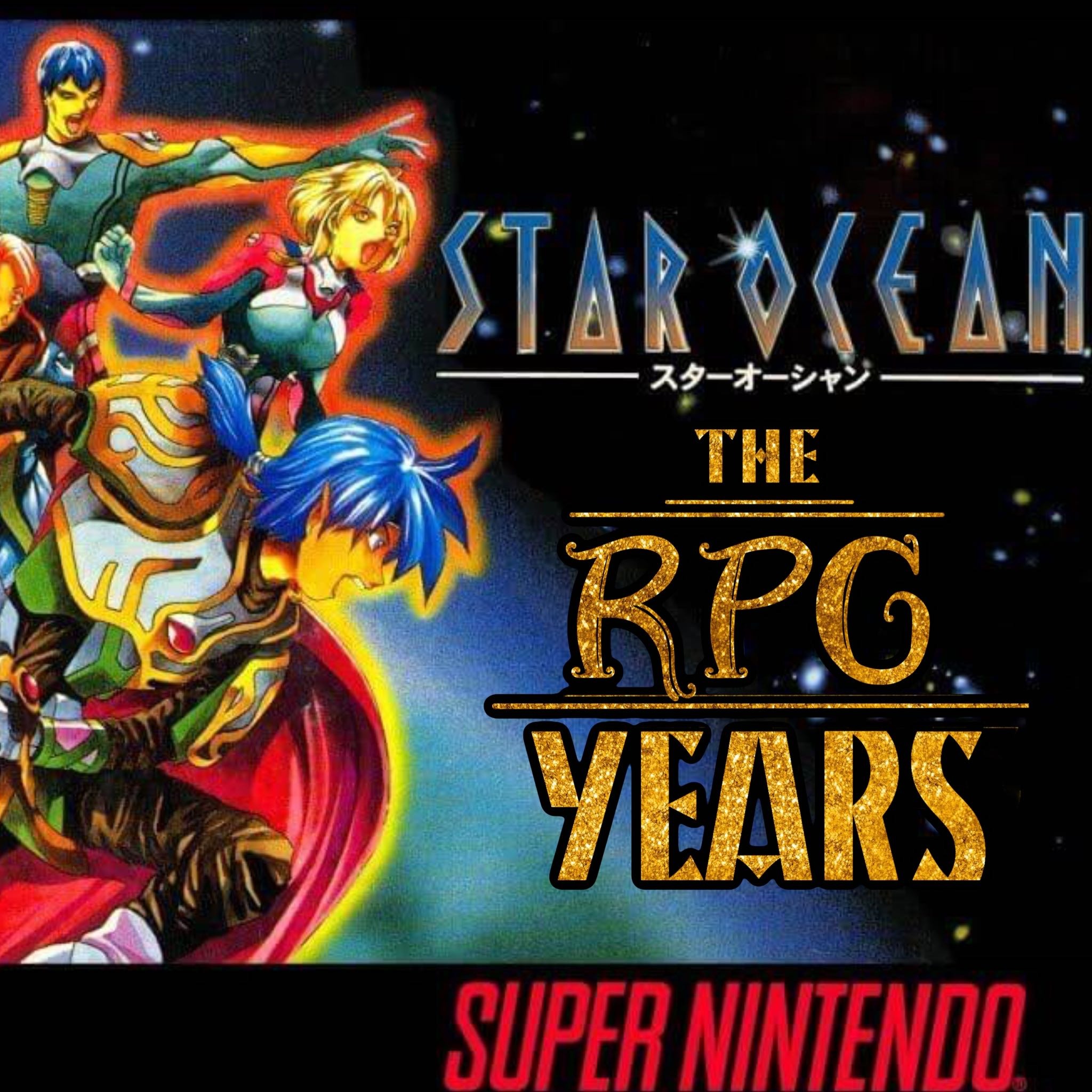 Golden Years 039 - 1996 - Star Ocean Review episode artwork