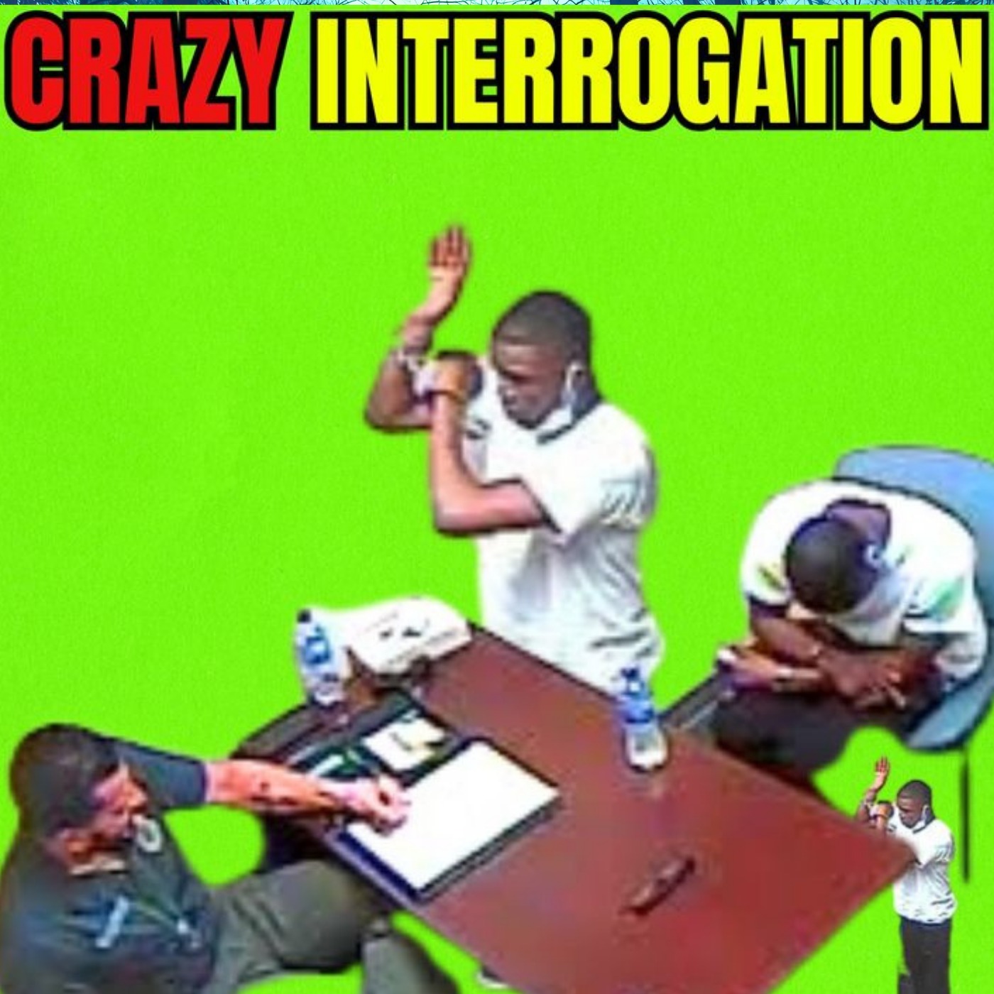 The CRAZIEST Police Interrogation You've Ever Heard