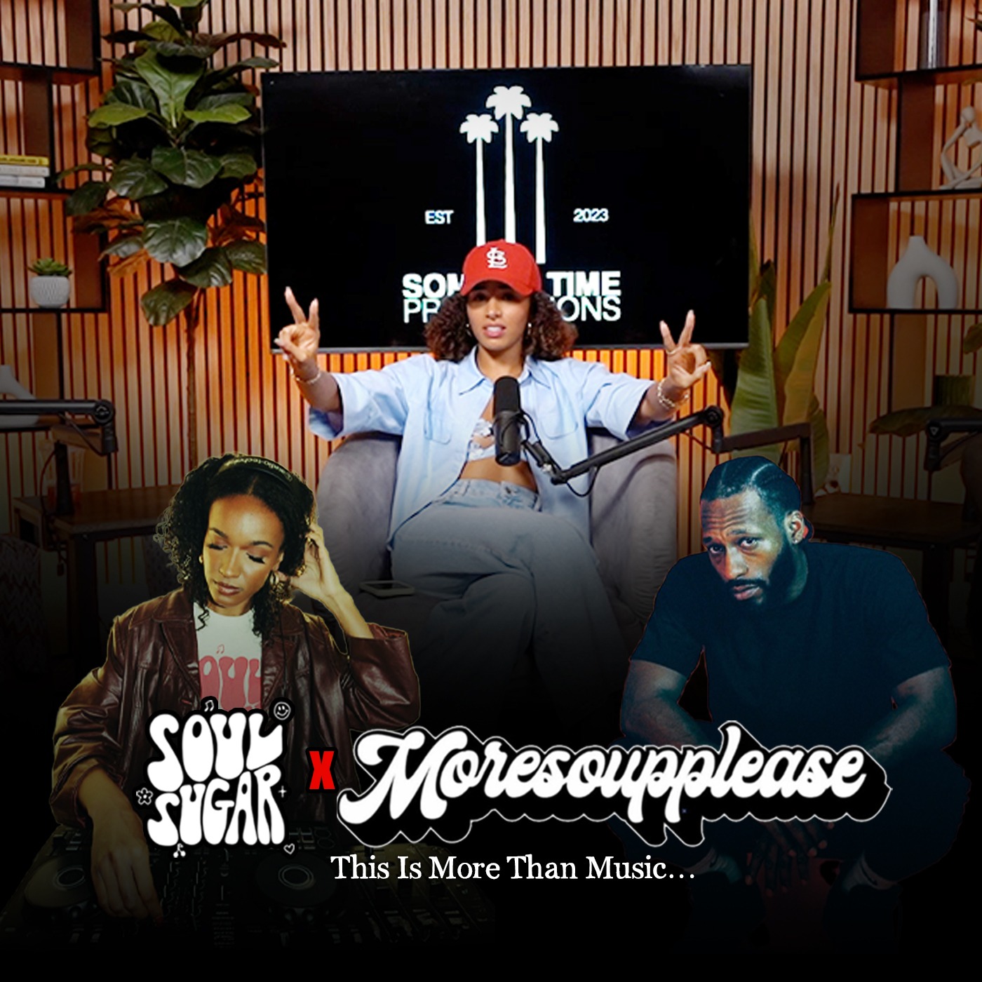 The Power of Music: Brooks Welch & MoreSoupPlease | Sommer Time Podcast