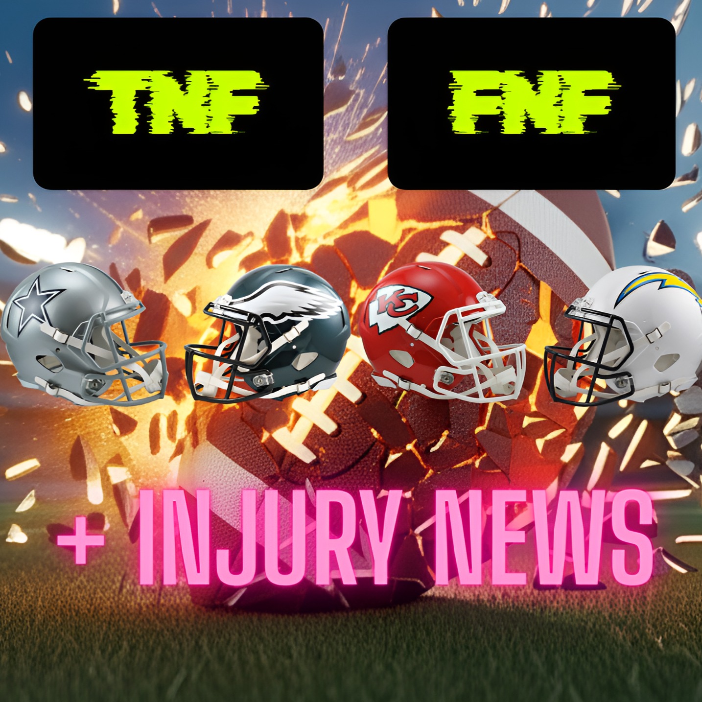 Fantasy Fallout: Week 1 Injuries + TNF & FNF Showdowns