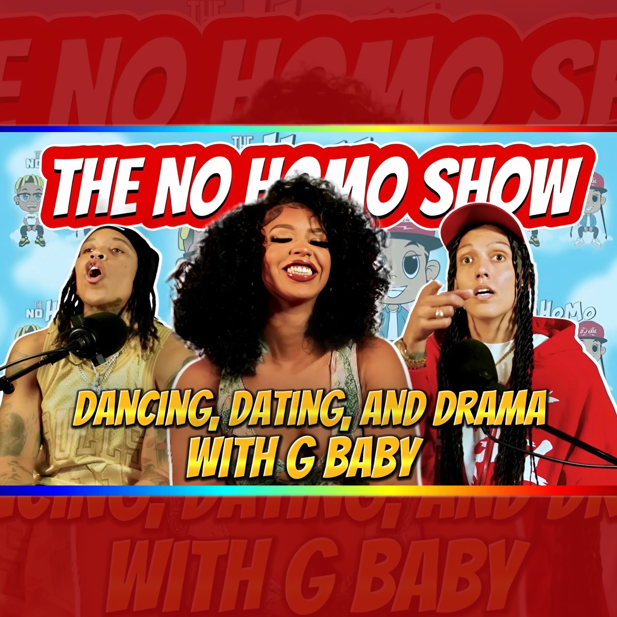 Dancing, Dating, and Drama with G Baby from Joseline's Cabaret | TNHS 151