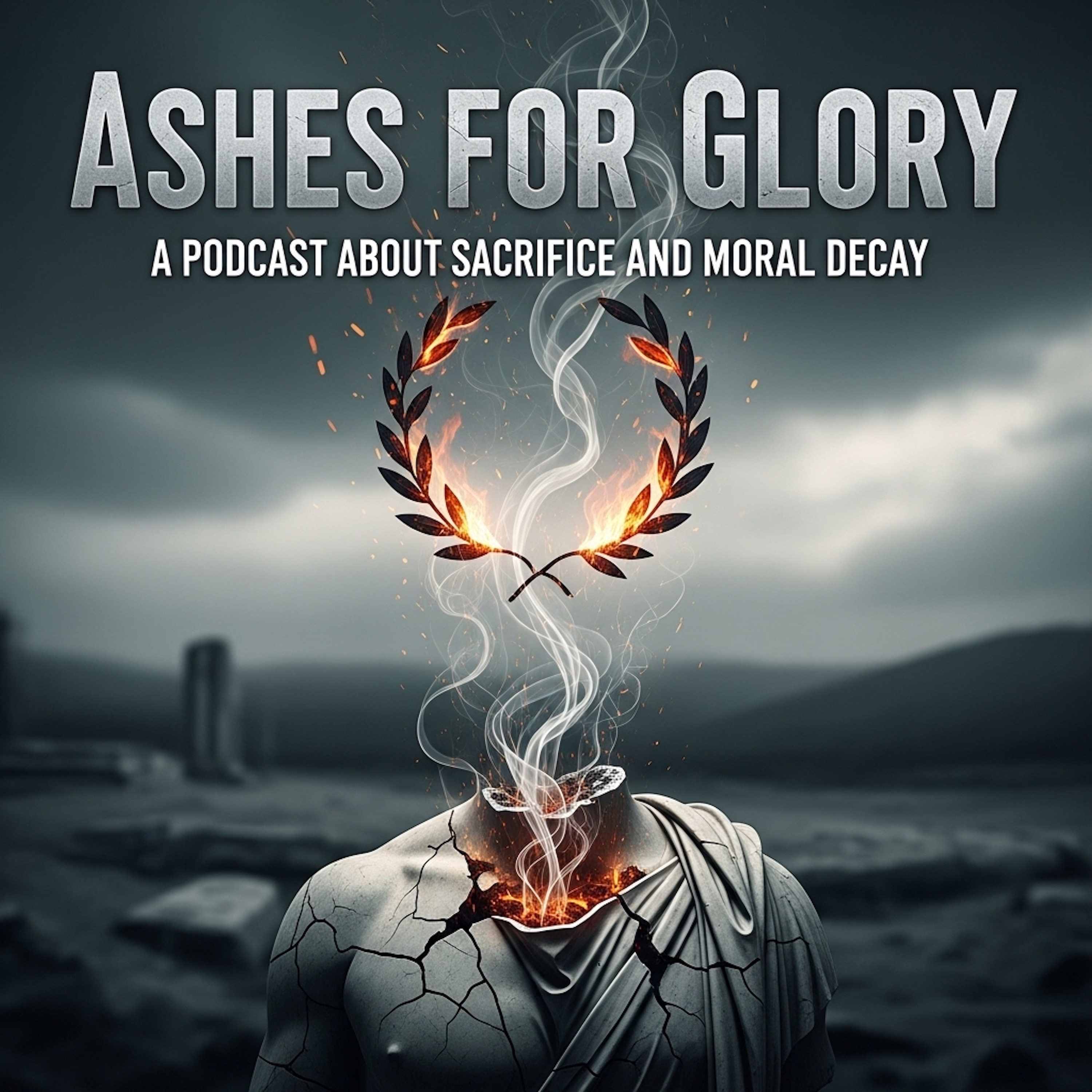Ashes for Glory podcast artwork