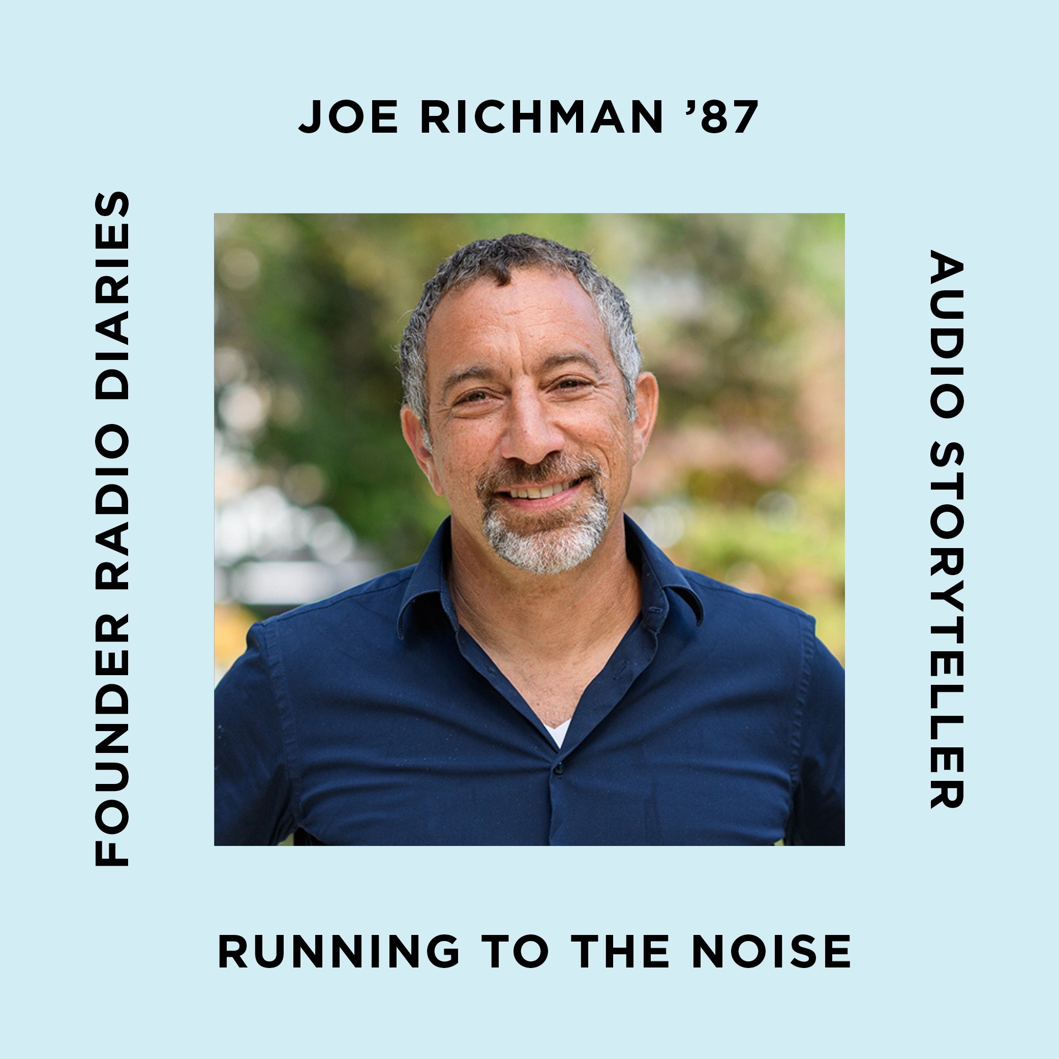 The Empathy Machine: Joe Richman on Radio Diaries, Audio Storytelling, and Emotional Truth episode artwork