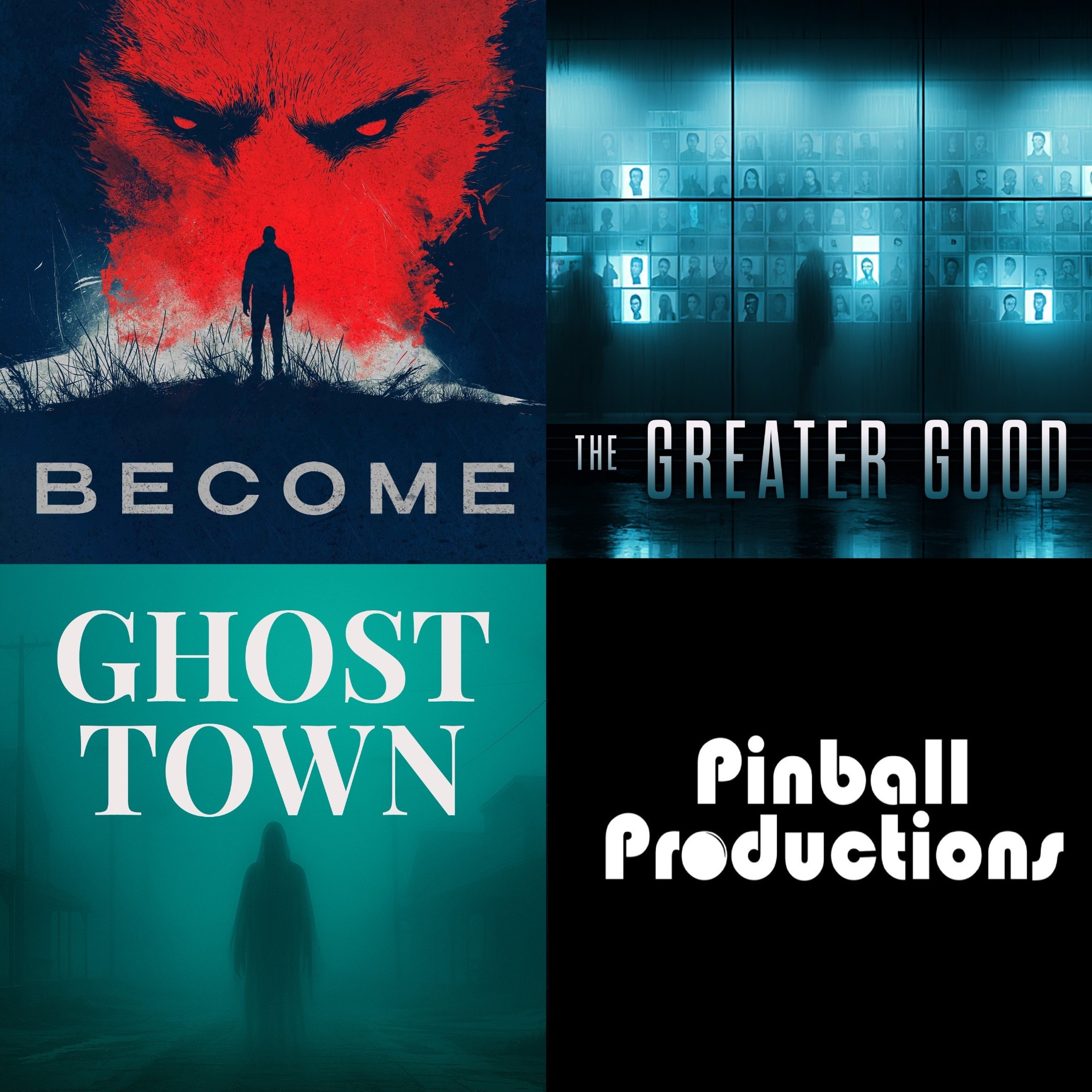 The Greater Good and Ghost Town, New From Pinball Productions: Voyage Media Recommends